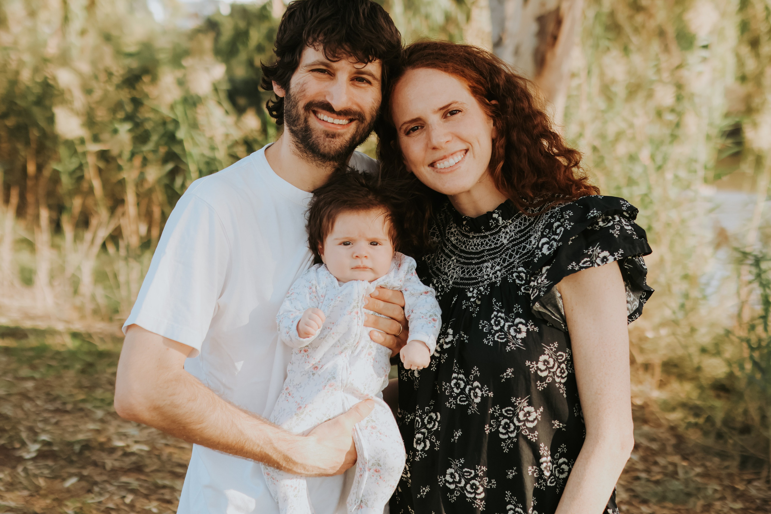 Sabrina's family, Tel Aviv | November 2025. Photographer in Israel Alice Milchin