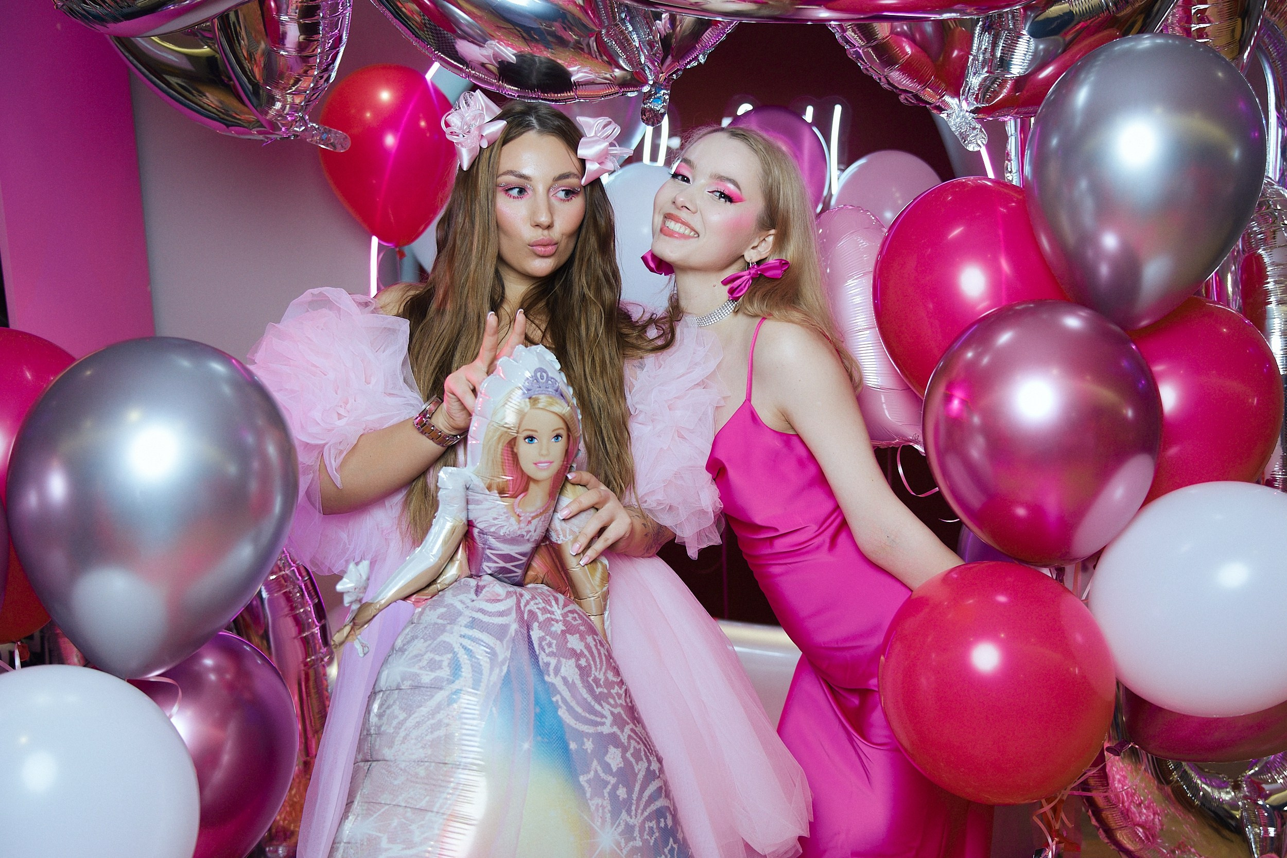 День рождение в стиле «Барби». Фотограф в Хабаровске