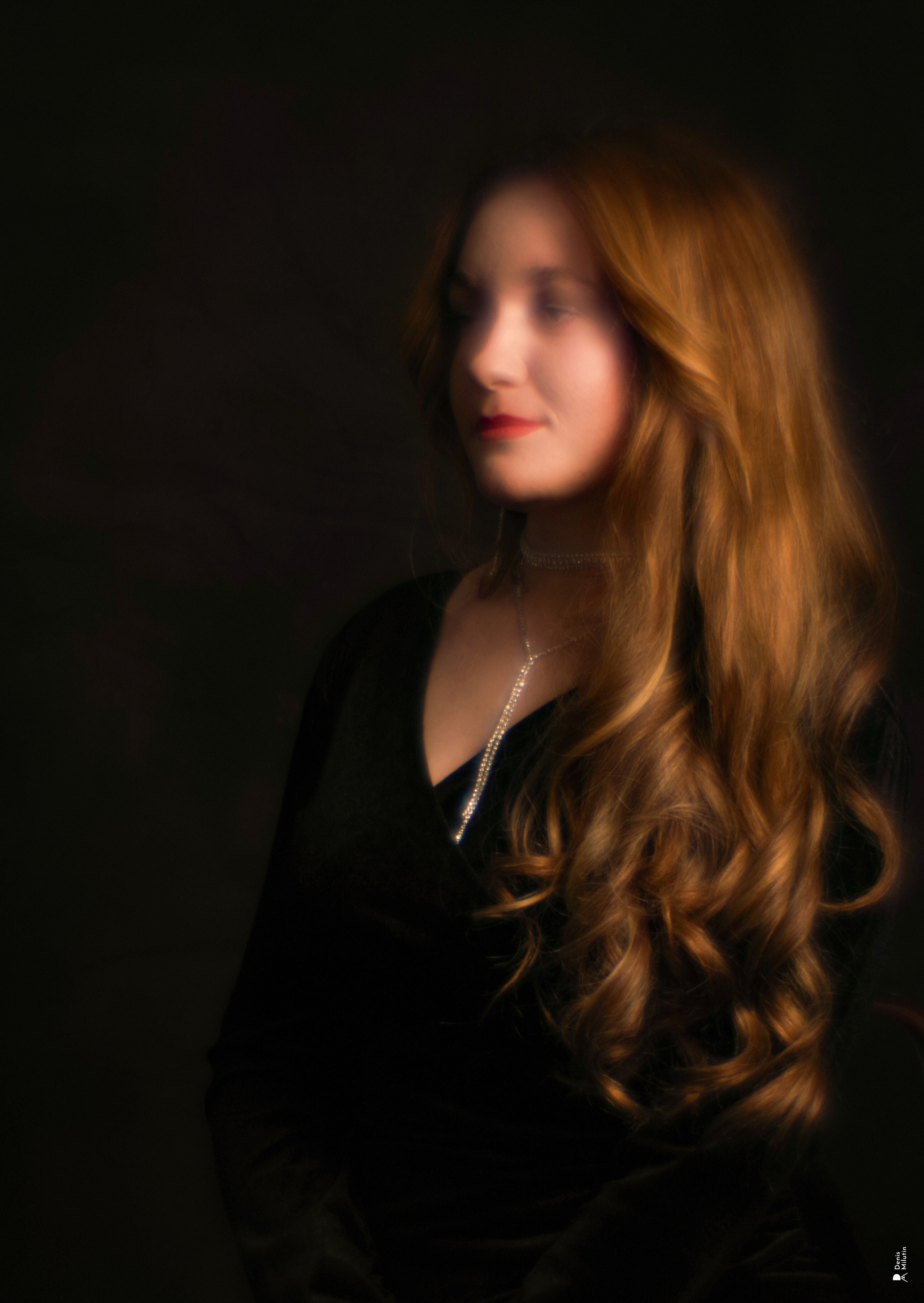 Алина. Портретный фотограф Денис Милютин