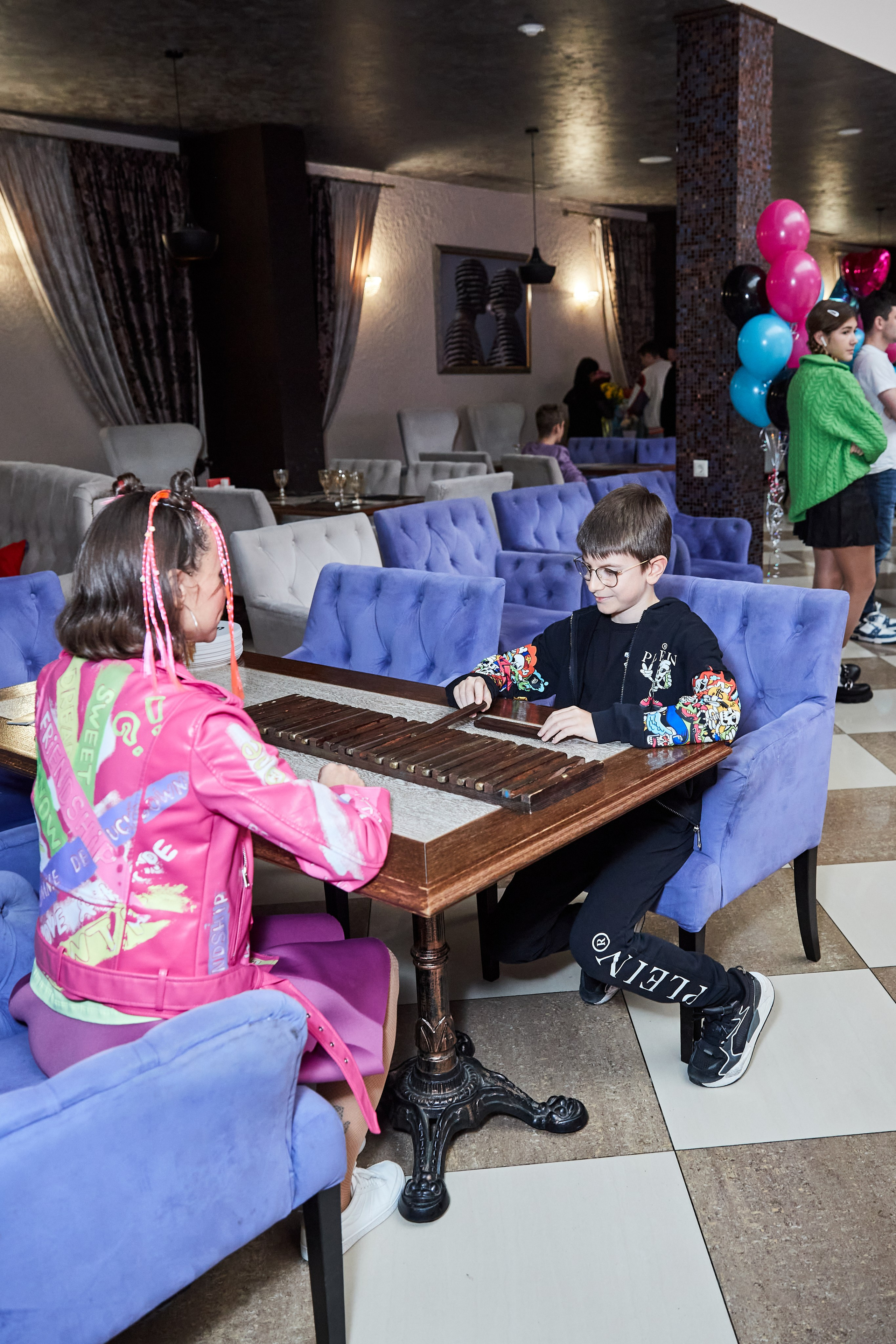 Большой День рождения девочки. Budanovaphoto.ru