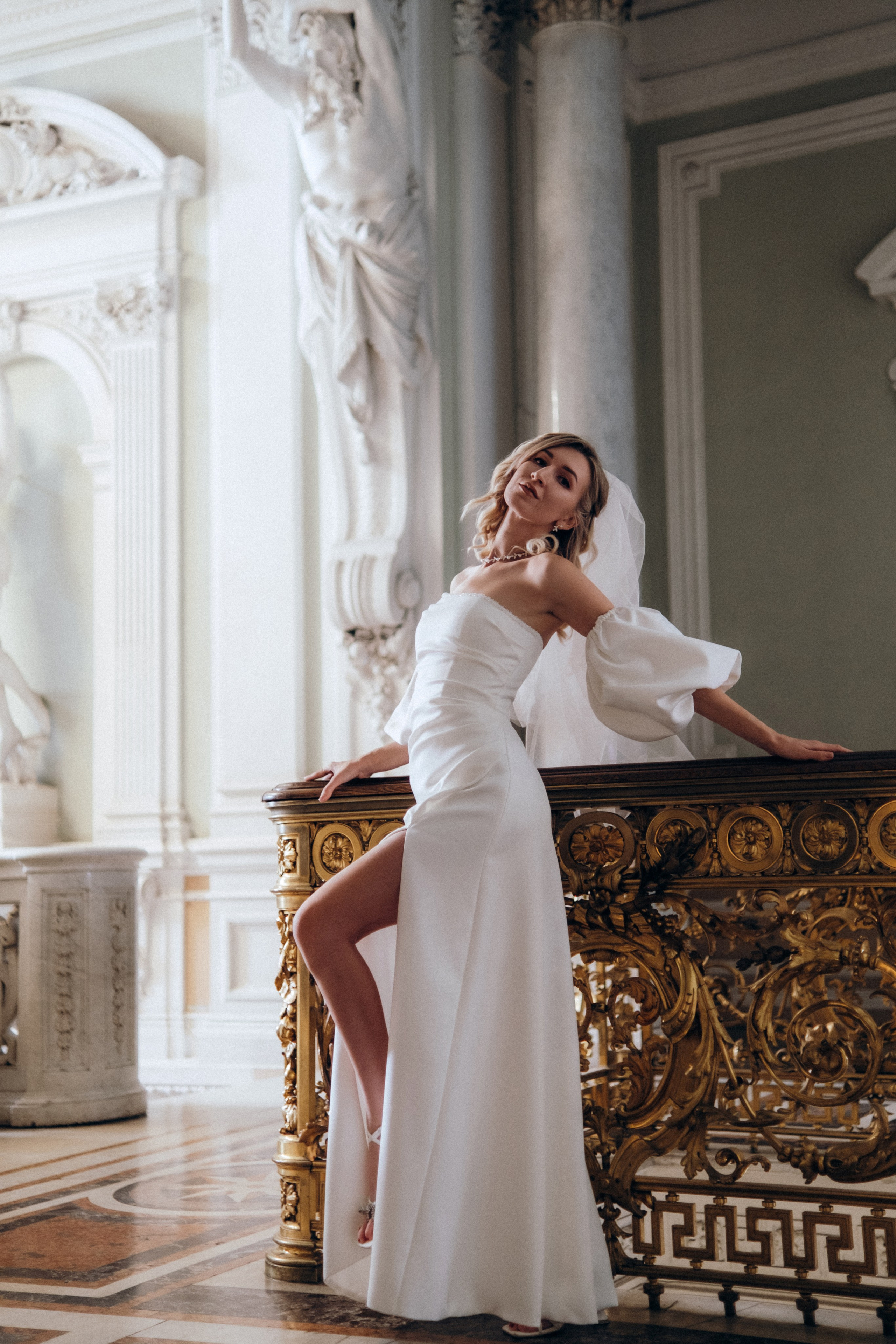 Дворец Бракосочетания № 1(дневная) +прогулка. Фотограф в Санкт-Петербурге Кристина Брянская