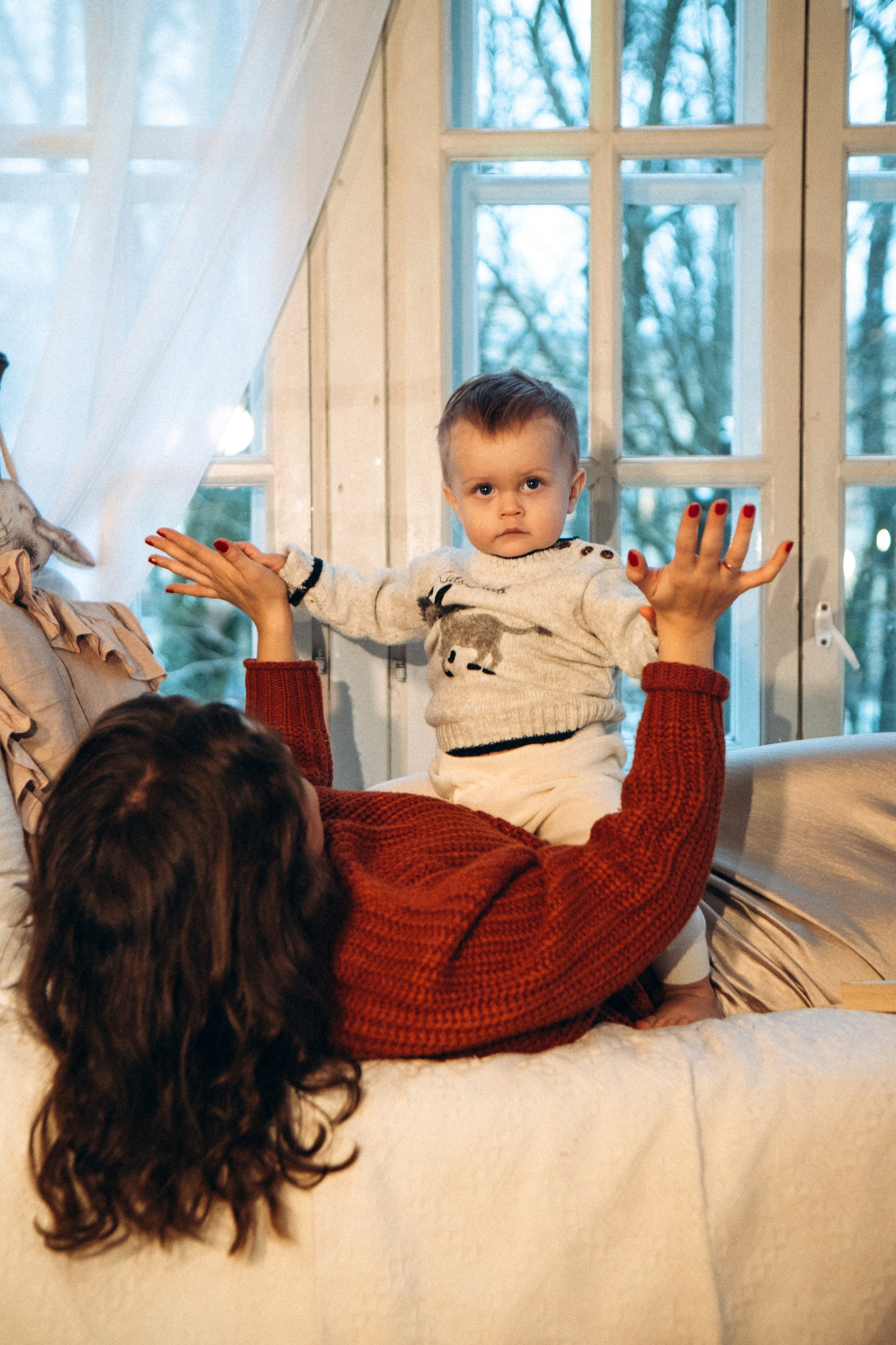 Семейная новогодняя фотосессия. Фотограф в Санкт-Петербурге Кристина Брянская
