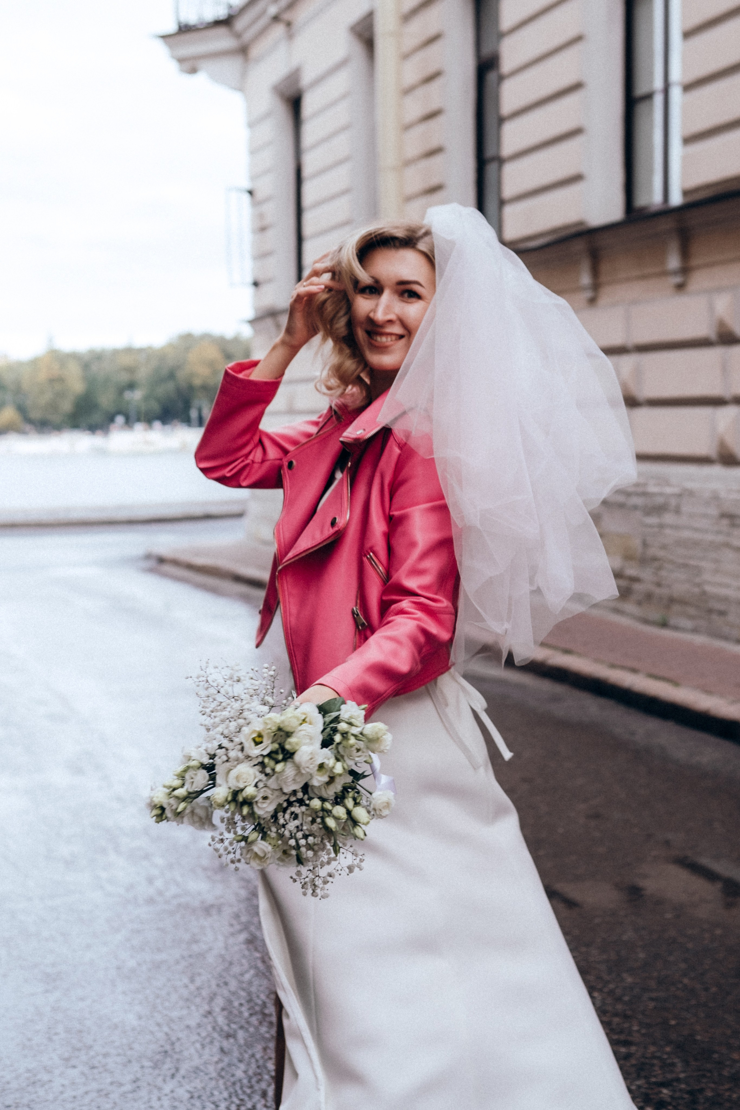 Дворец Бракосочетания № 1(дневная) +прогулка. Фотограф в Санкт-Петербурге Кристина Брянская