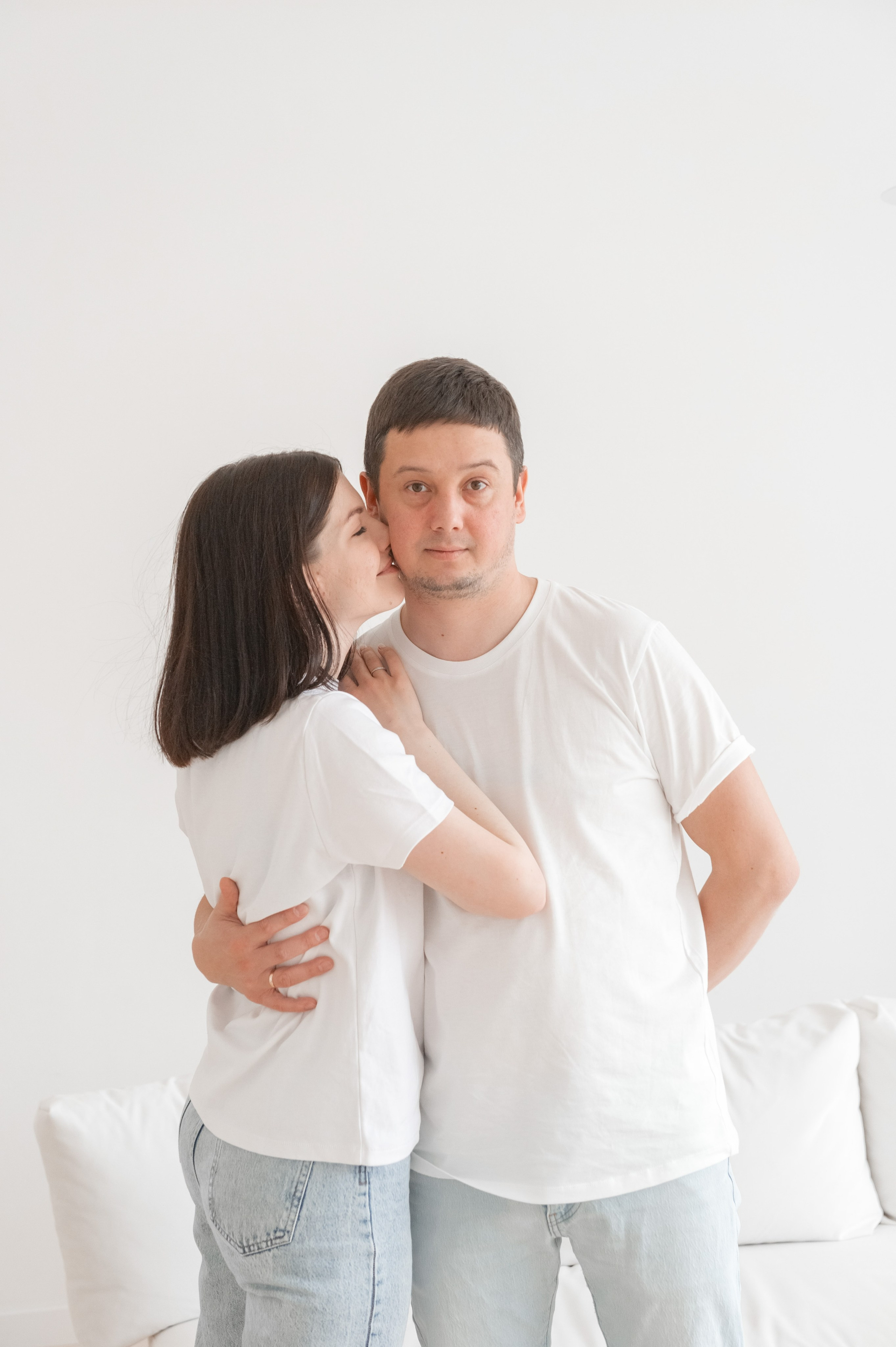 Яна Фарид и Аделина. Семейный и женский фотограф, контент фотосессия в Екатеринбурге