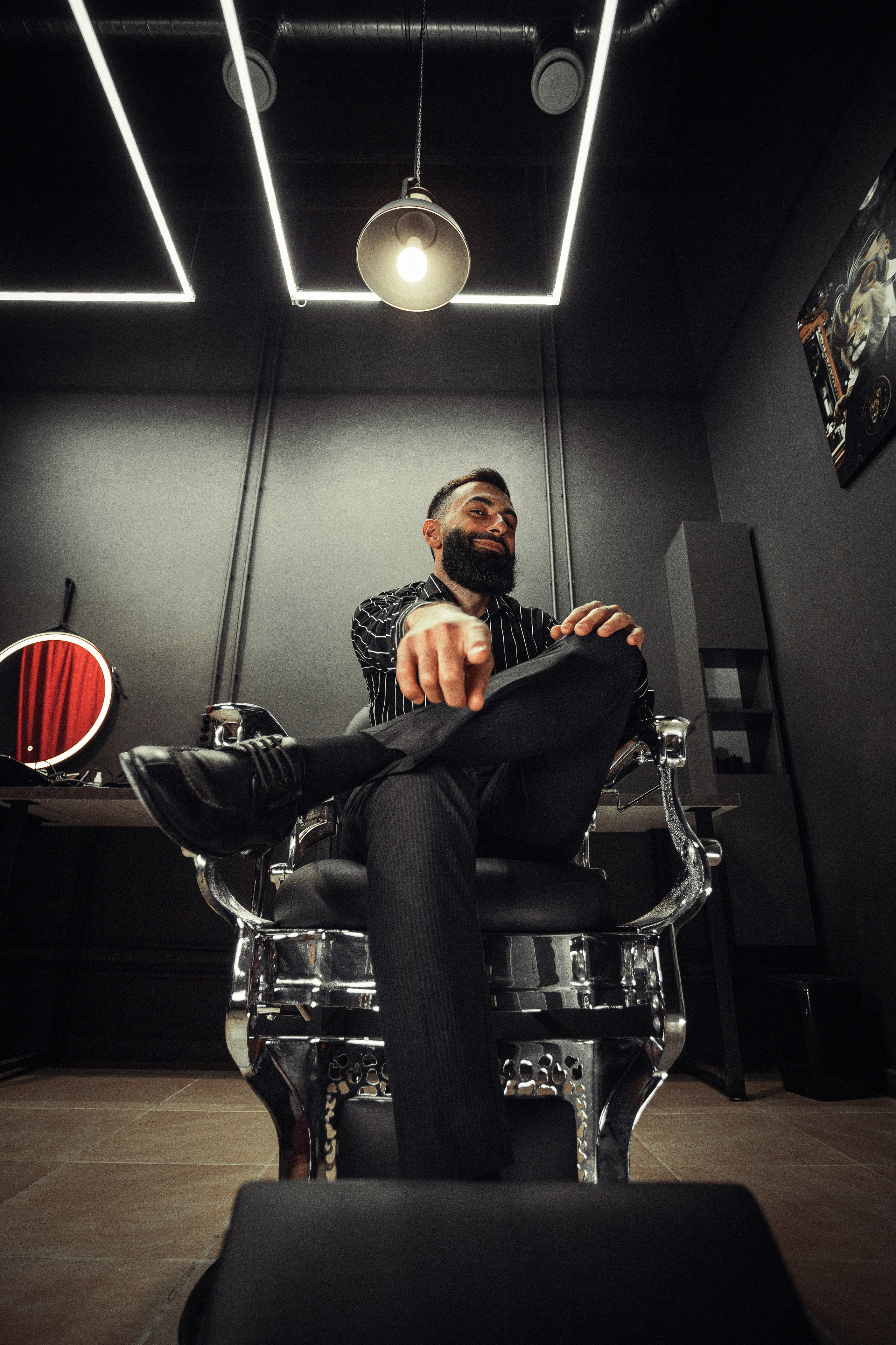 Барбер. Александр Атлес Фотограф