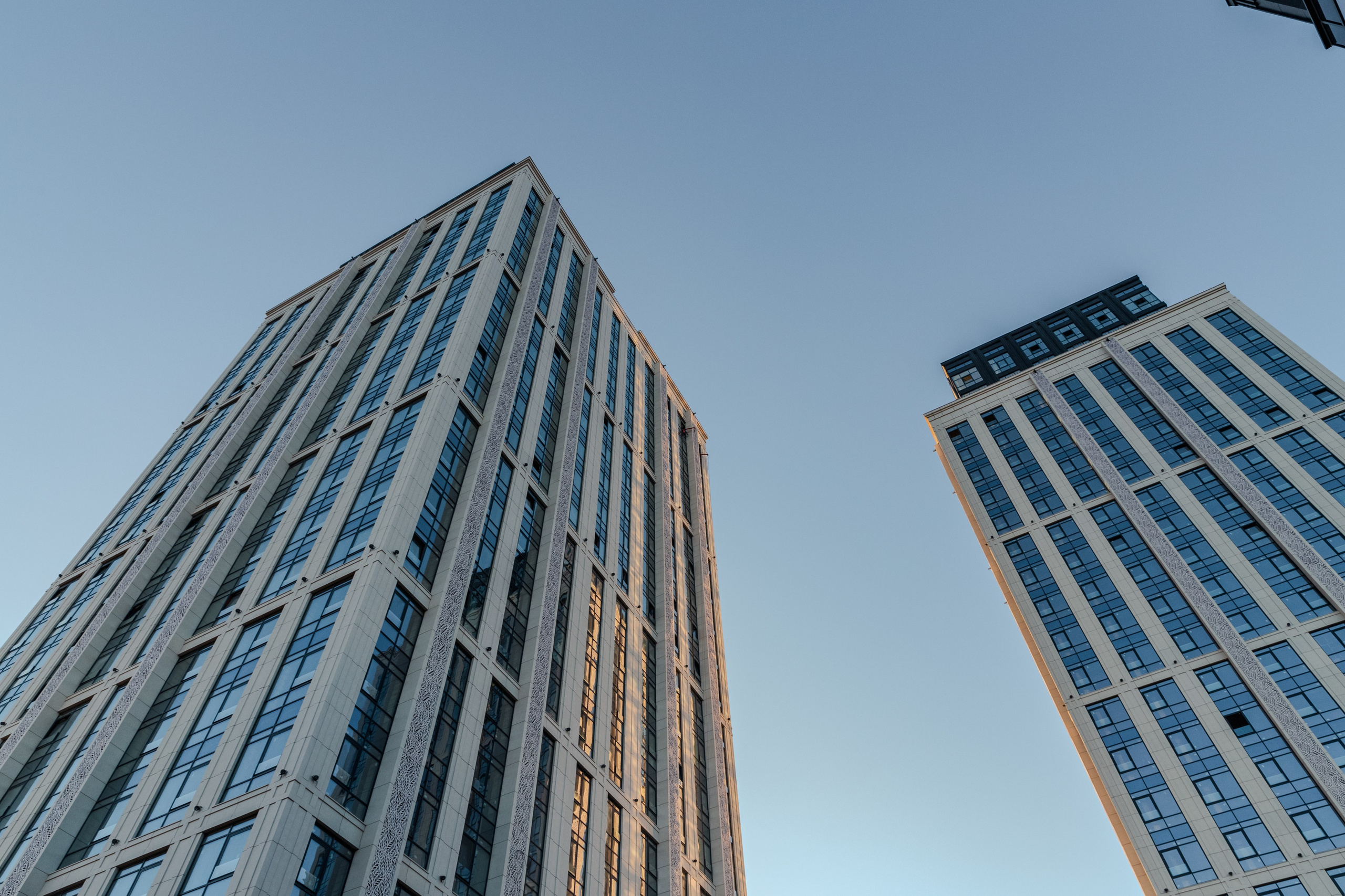 ЖК Премиум класса Dream Towers | Нагатинская пойма. Фотограф брендов и бизнеса в Москве Алексей Сентюрин