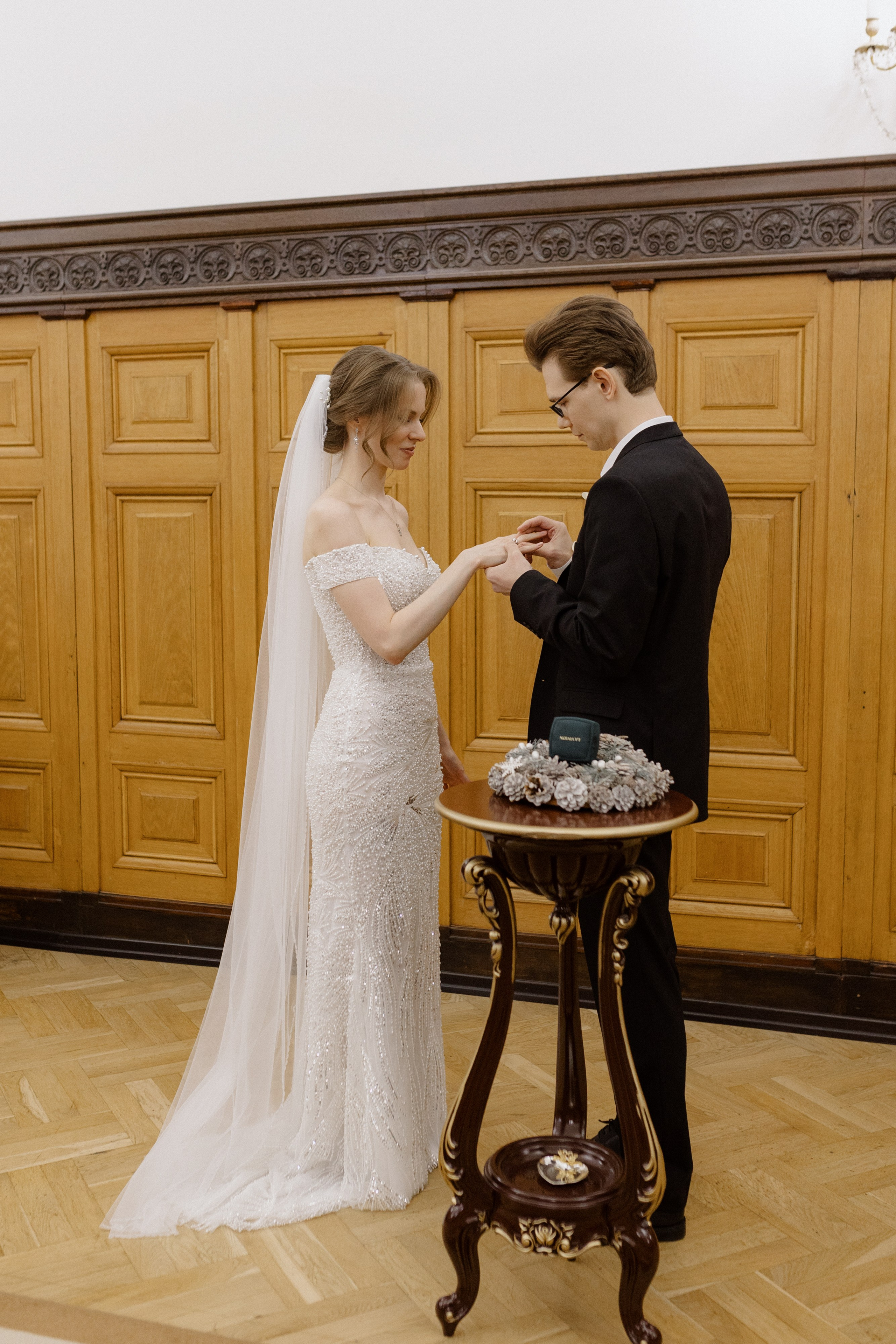 R&S. Свадебный фотограф в Москве Мария Крош