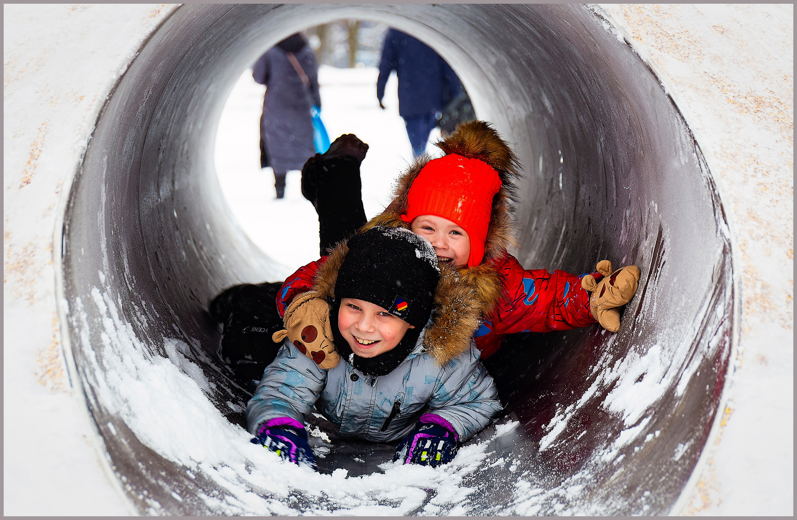 Александра и Андрей с детьми. Лев Постнов.Фотограф. Нижний Новгород