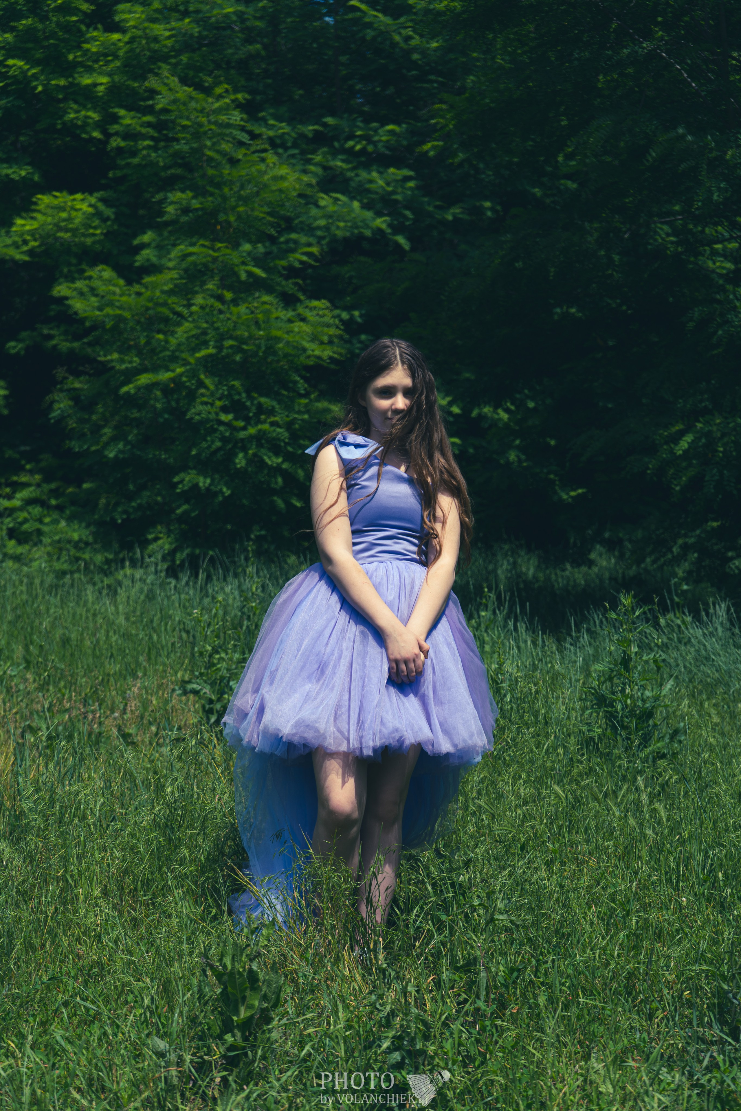 Уличная фотосессия. Photo by Volanchiek