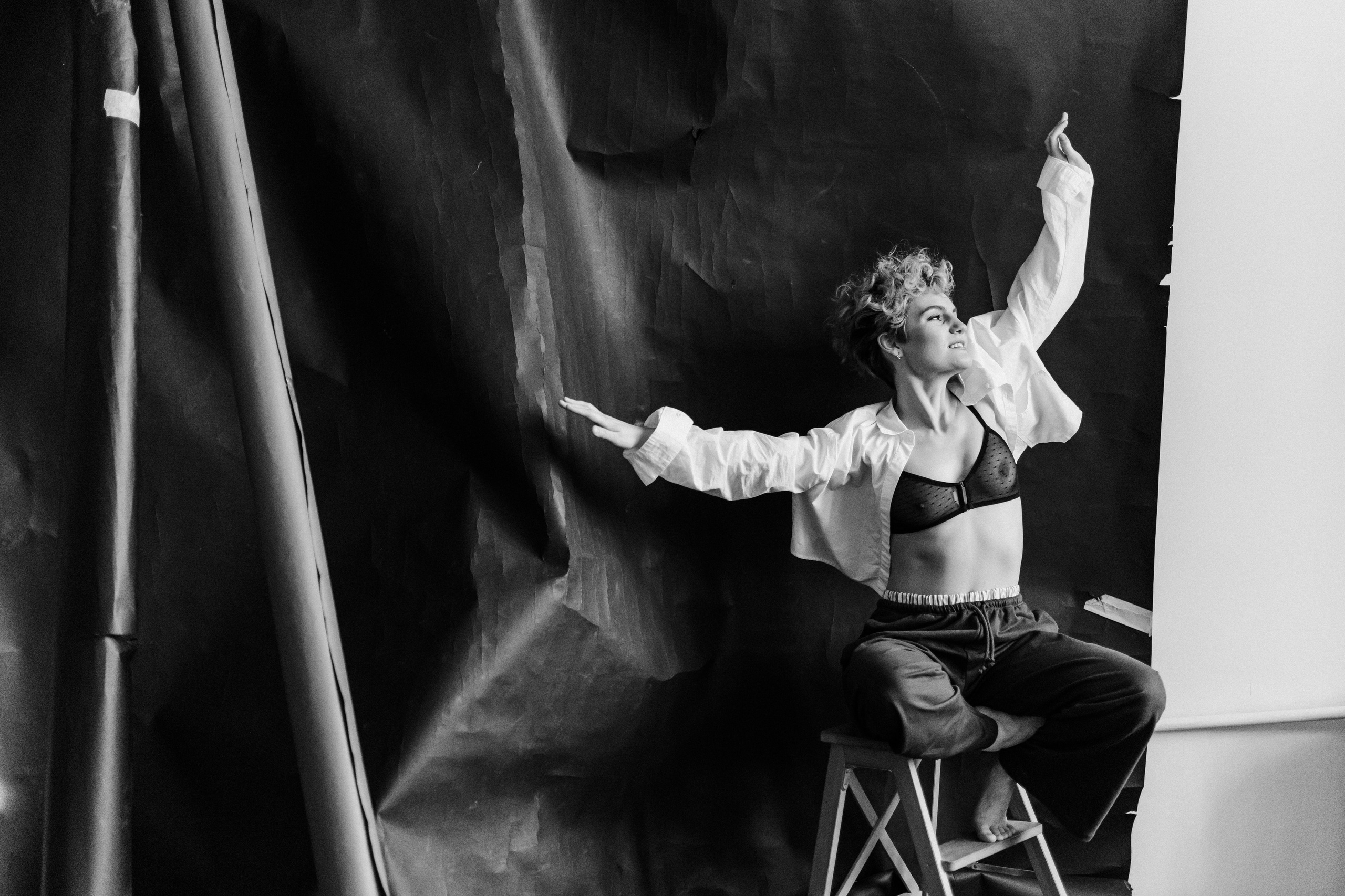 ЧБ портреты. Свадебный фотограф в Минске Наталья Булатова