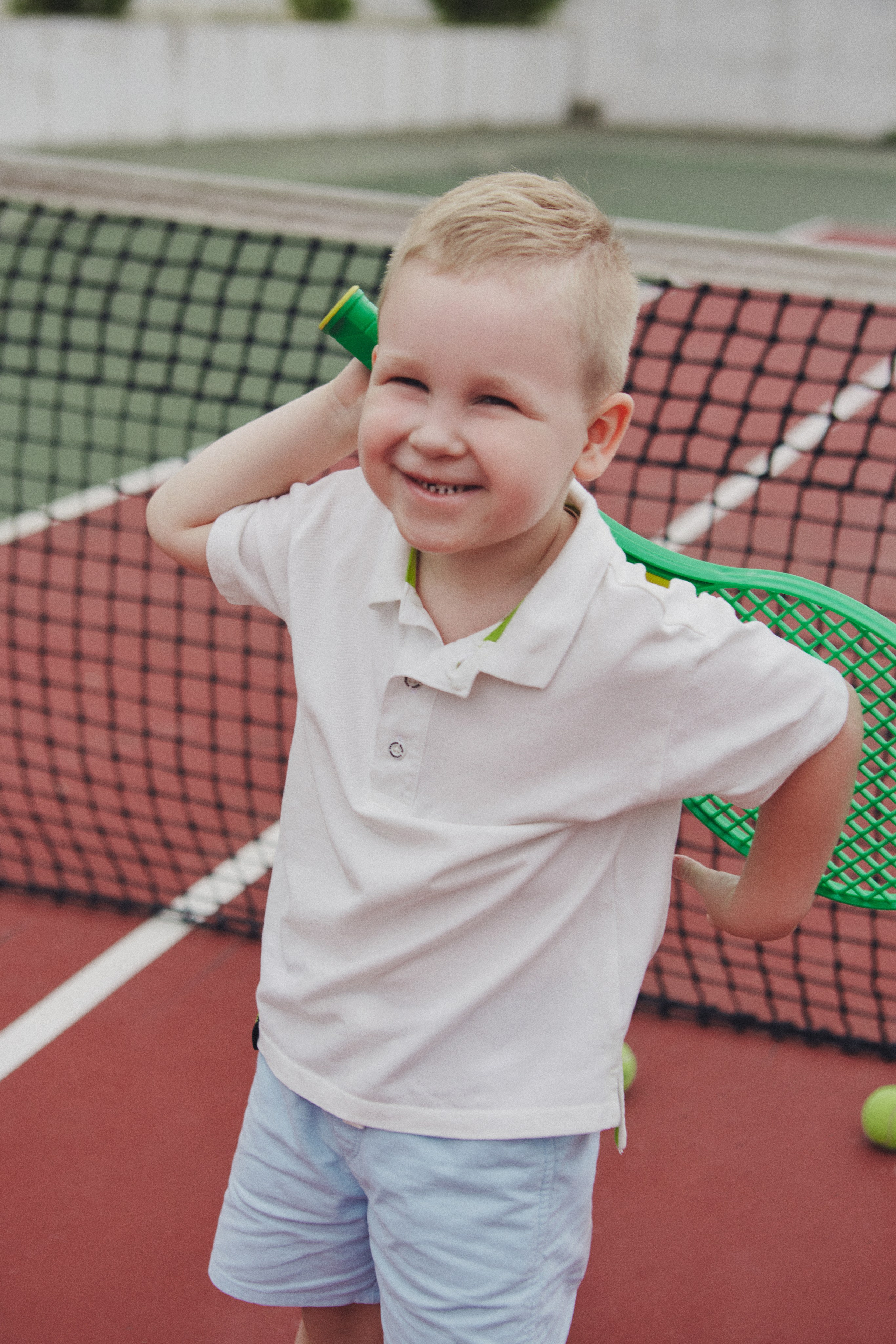 Tennis Photoshoot. Efimova Model Agency