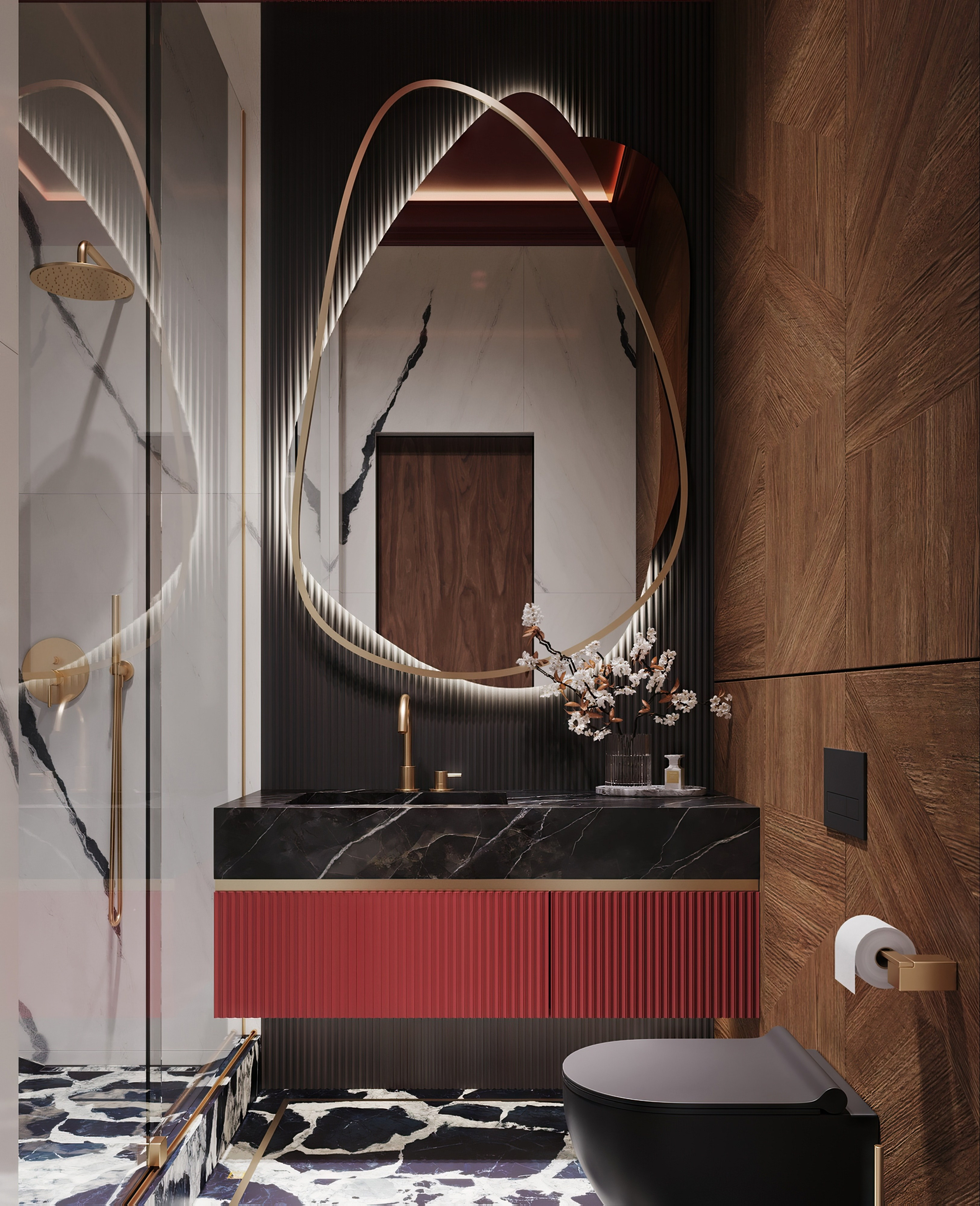 House 230 sq m. Профессиональный дизайнер интерьера