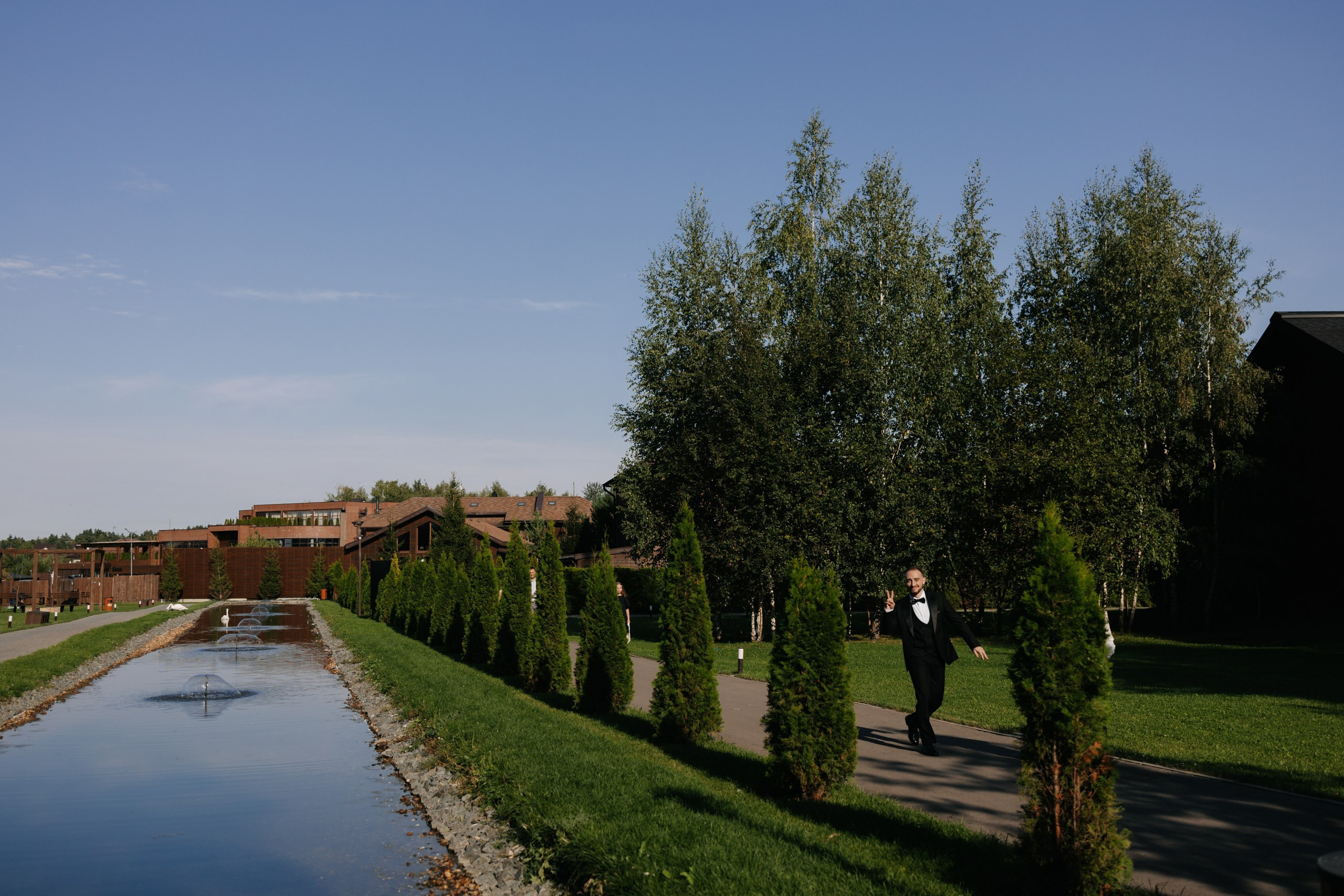 Денис и Лера. Свадебный фотограф Москва Мотеюнайте Виктория