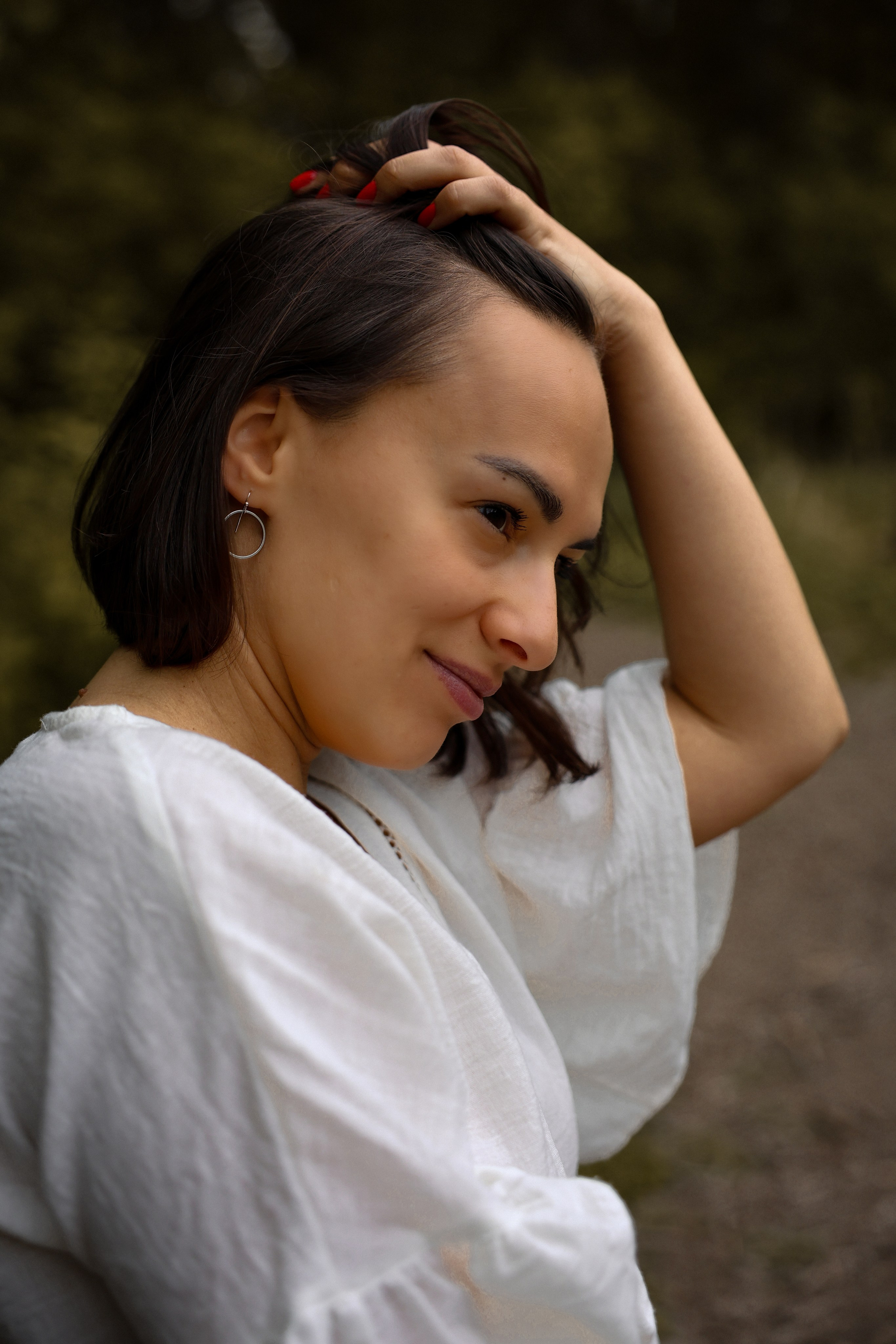 Прогулка в парке. Катя и Платон. Ваш семейный newborn и lifestyle фотограф в СПБ Наталья Журавлева