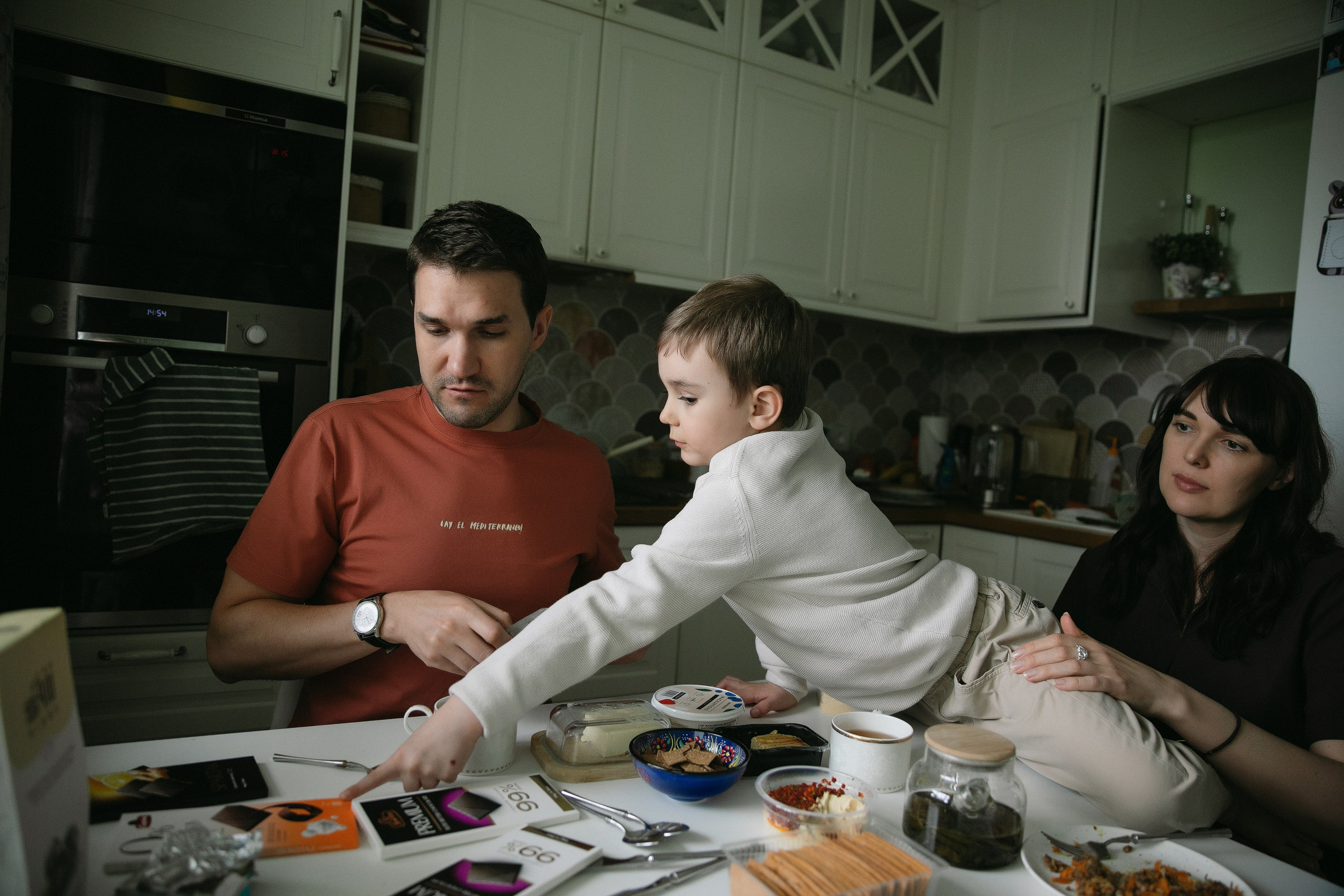 Семья. Фотограф в Москве Шаганова Нина