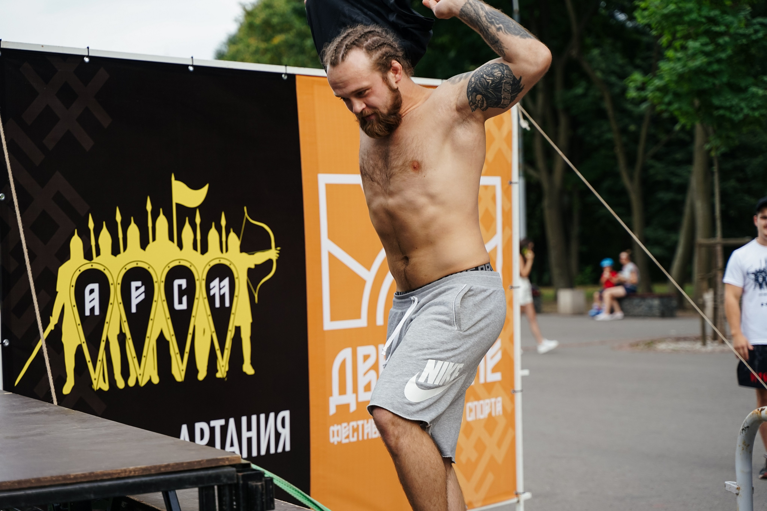 Вечер боев в ЦПКиО. Фотограф Надежда Погребняк | Рязань | Москва