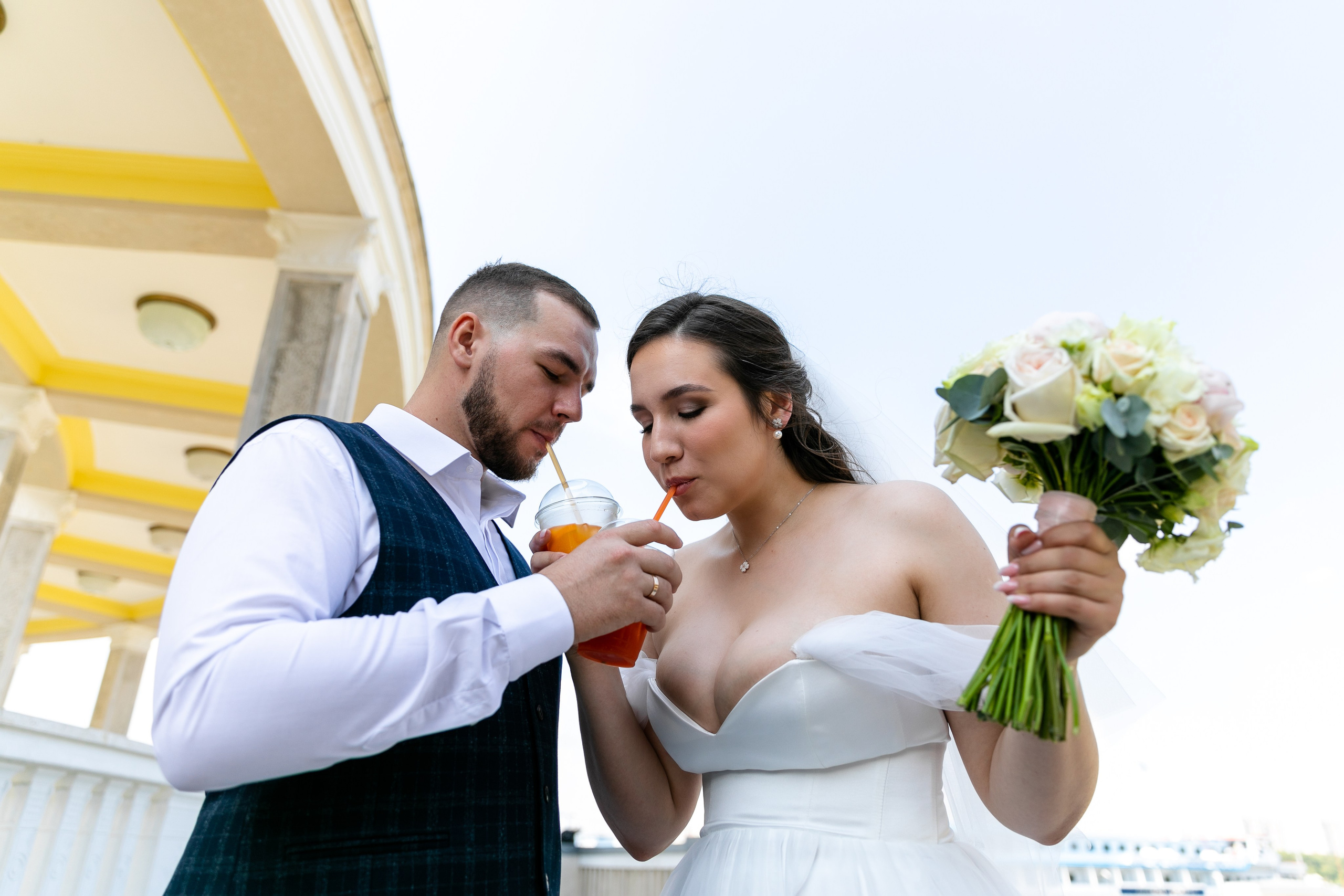 Владимир и Инна. Фотограф FOTOBANKA