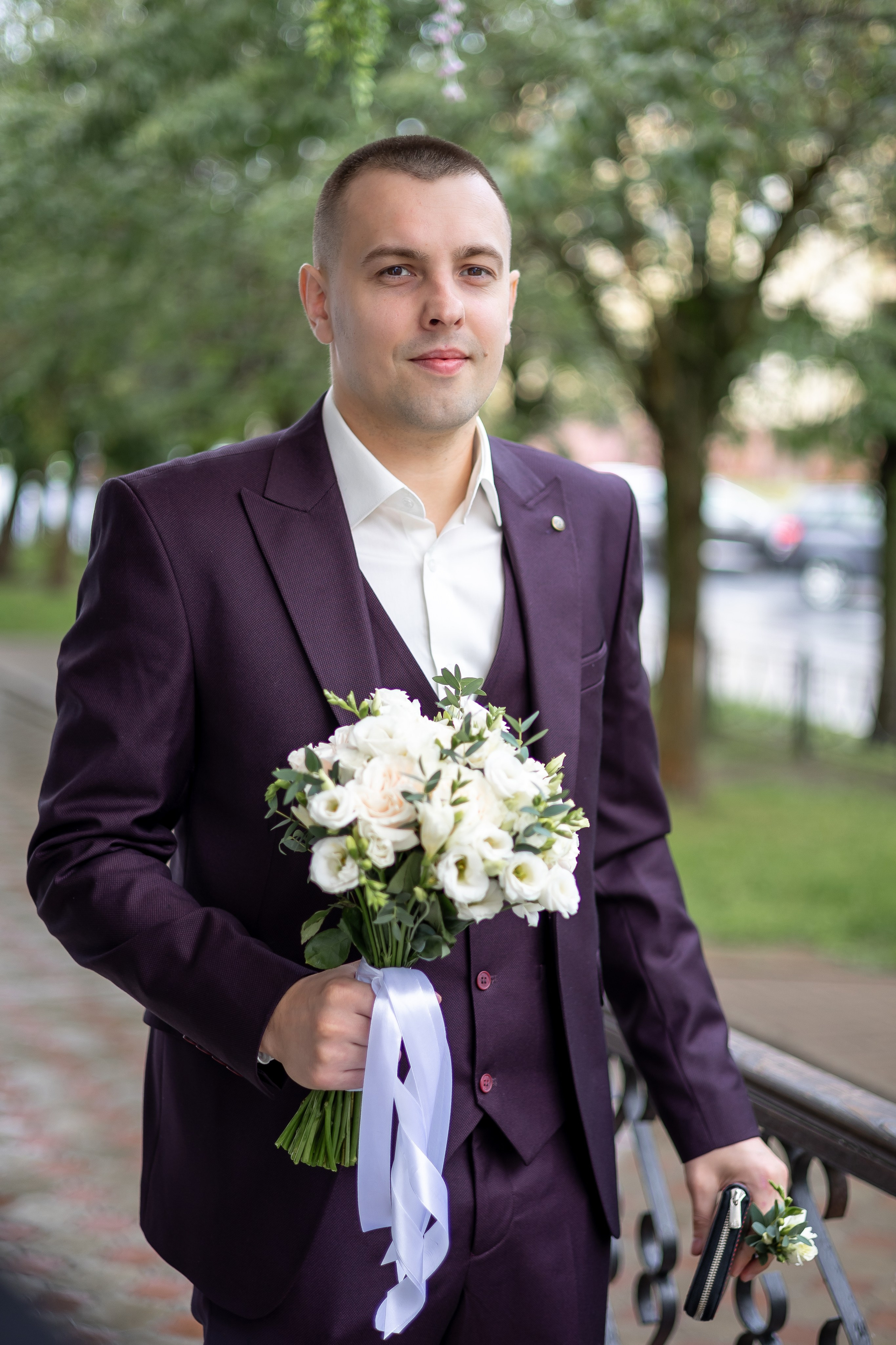 Виктор и Анна. Фотограф FOTOBANKA