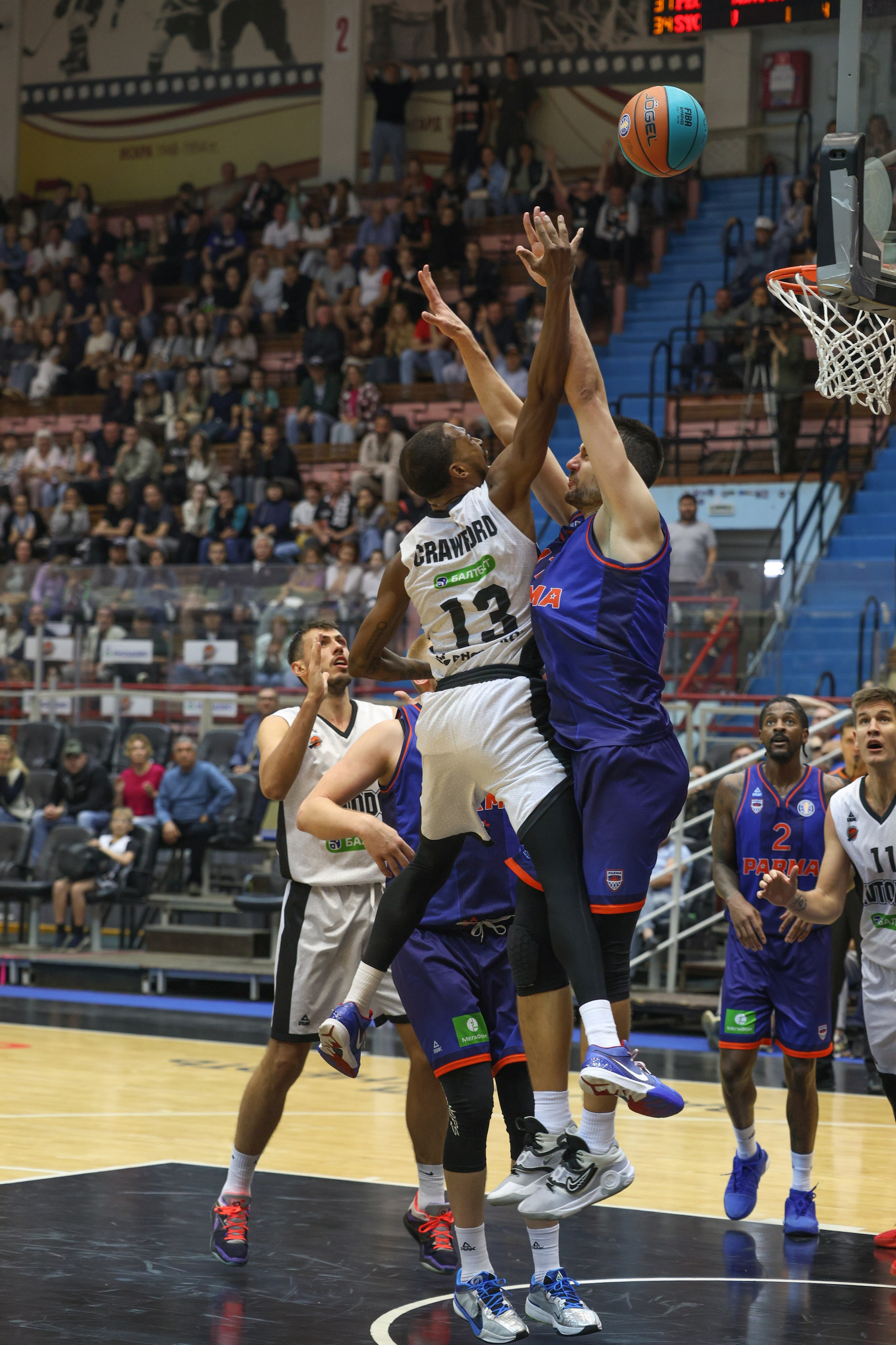 Баскетбол. Единая лига ВТБ. 2024\2025. Фотограф Дмитрий Алексеев