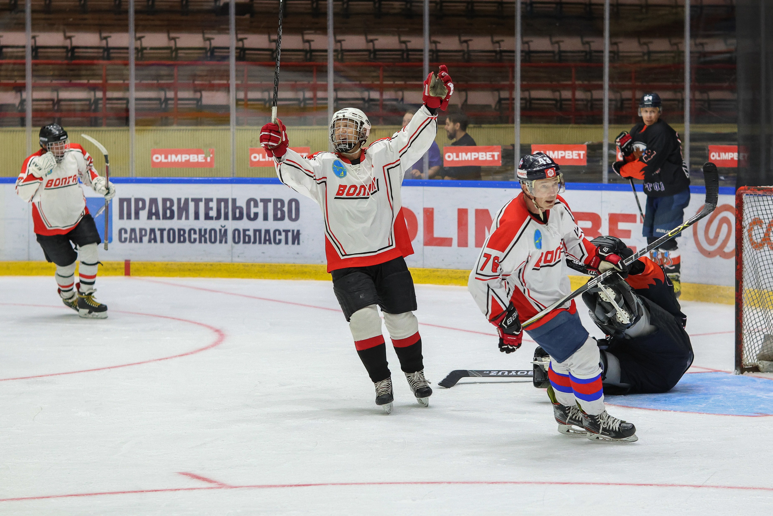 НПХЛ Саратов. Фотограф Дмитрий Алексеев