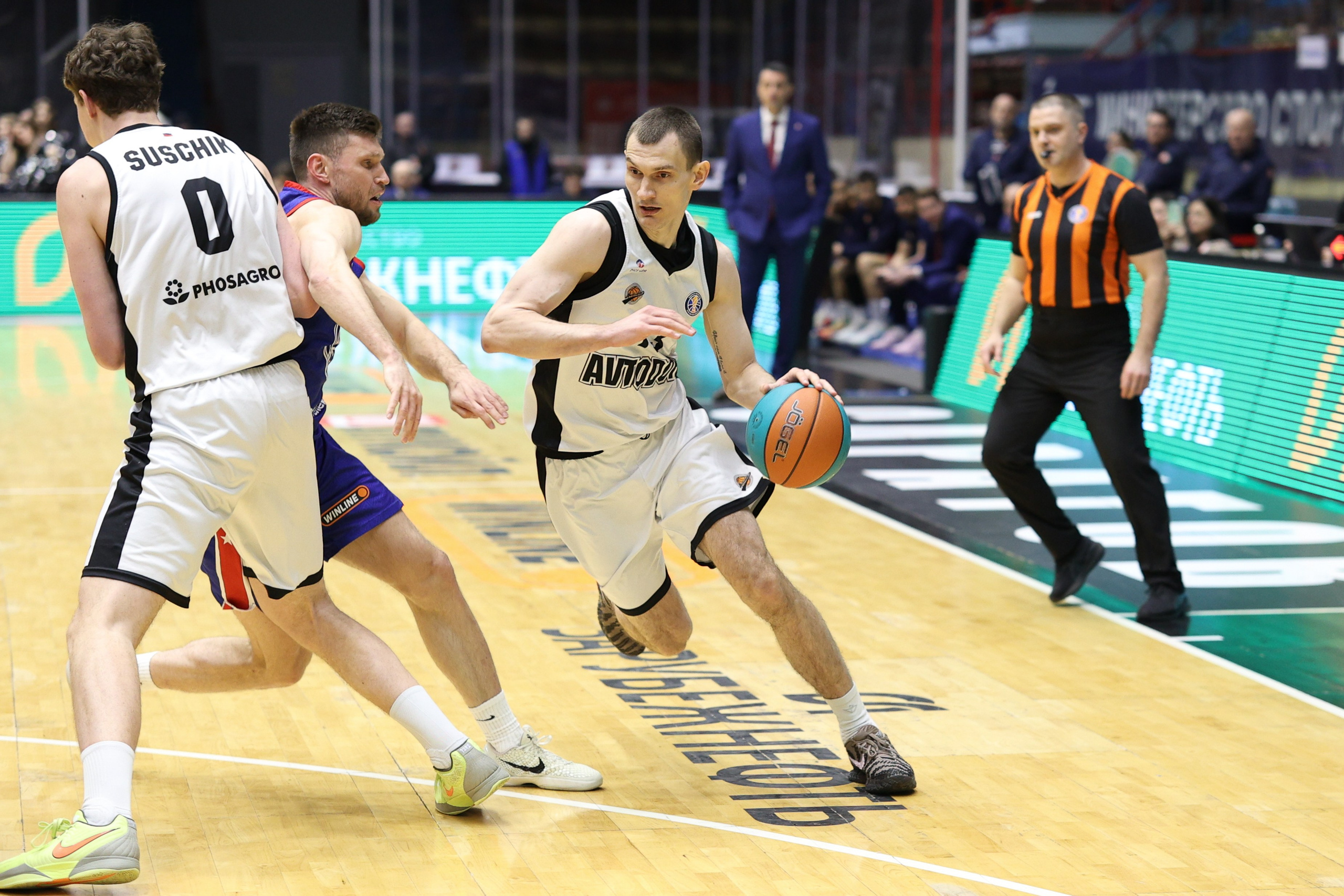 Автодор -ЦСКА. Фотограф Дмитрий Алексеев