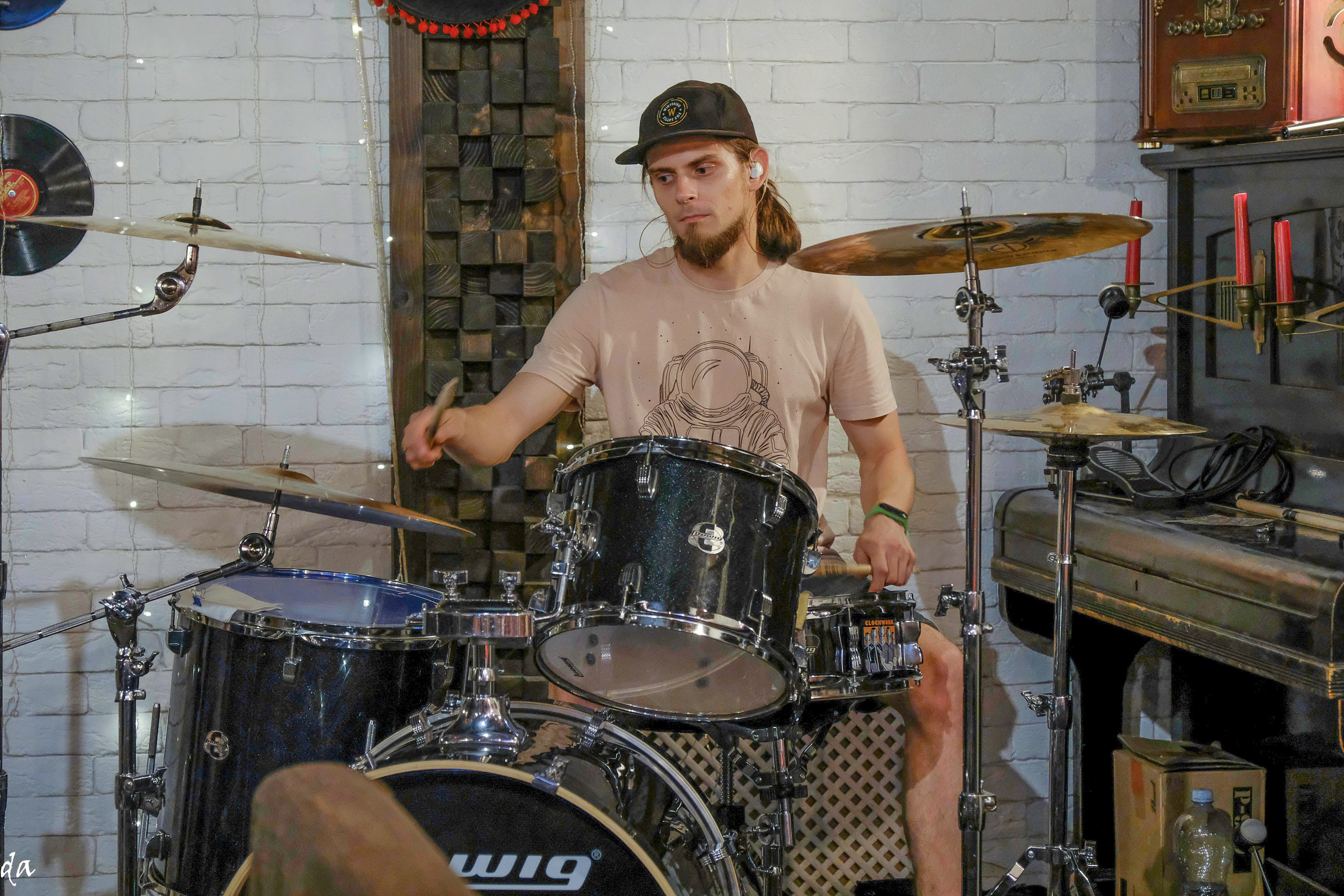 Saloon Art & Music. Фотограф Дмитрий Алексеев