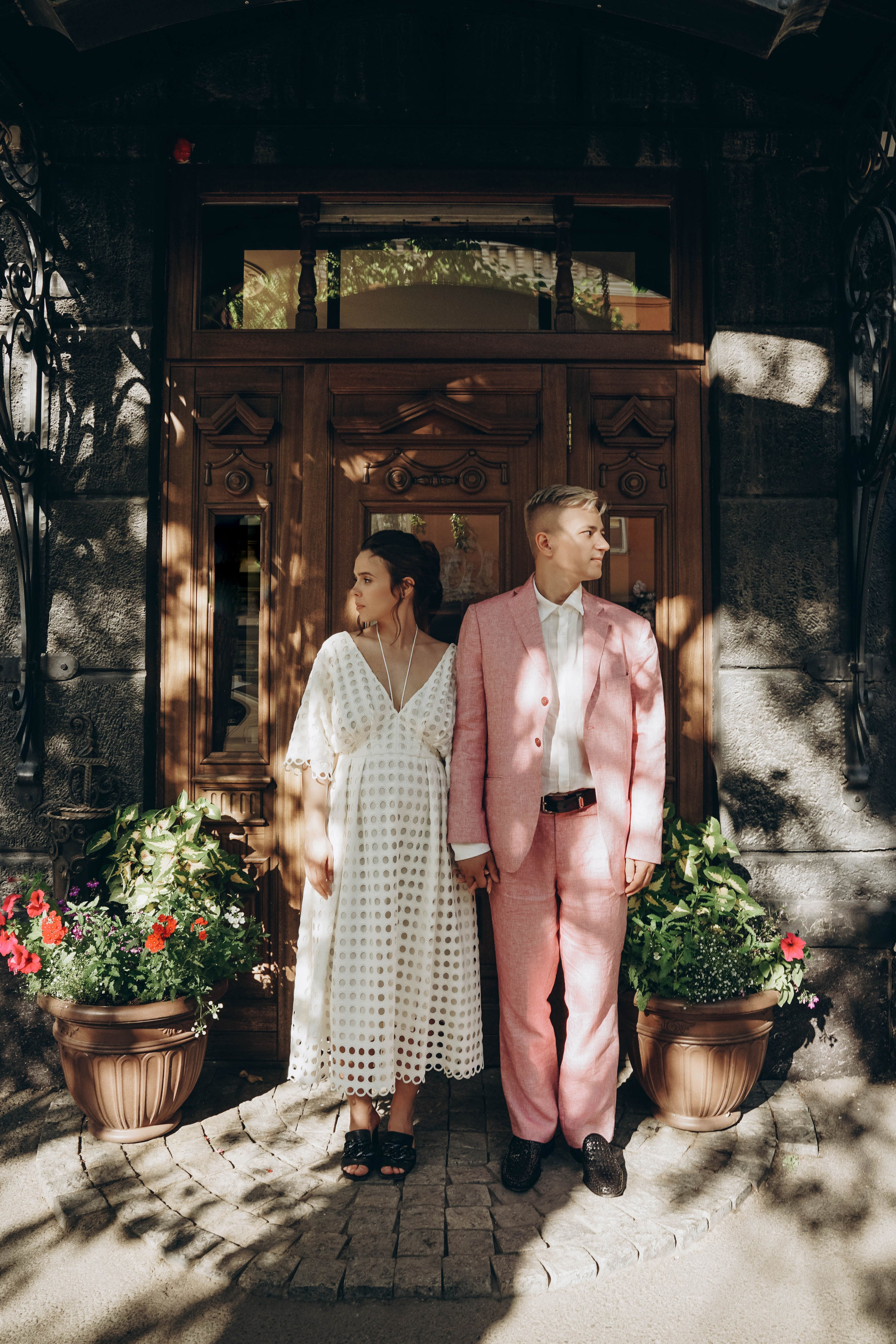 Лера и Дима: прогулка и уютная камерная свадьба. Фотограф в Иркутске