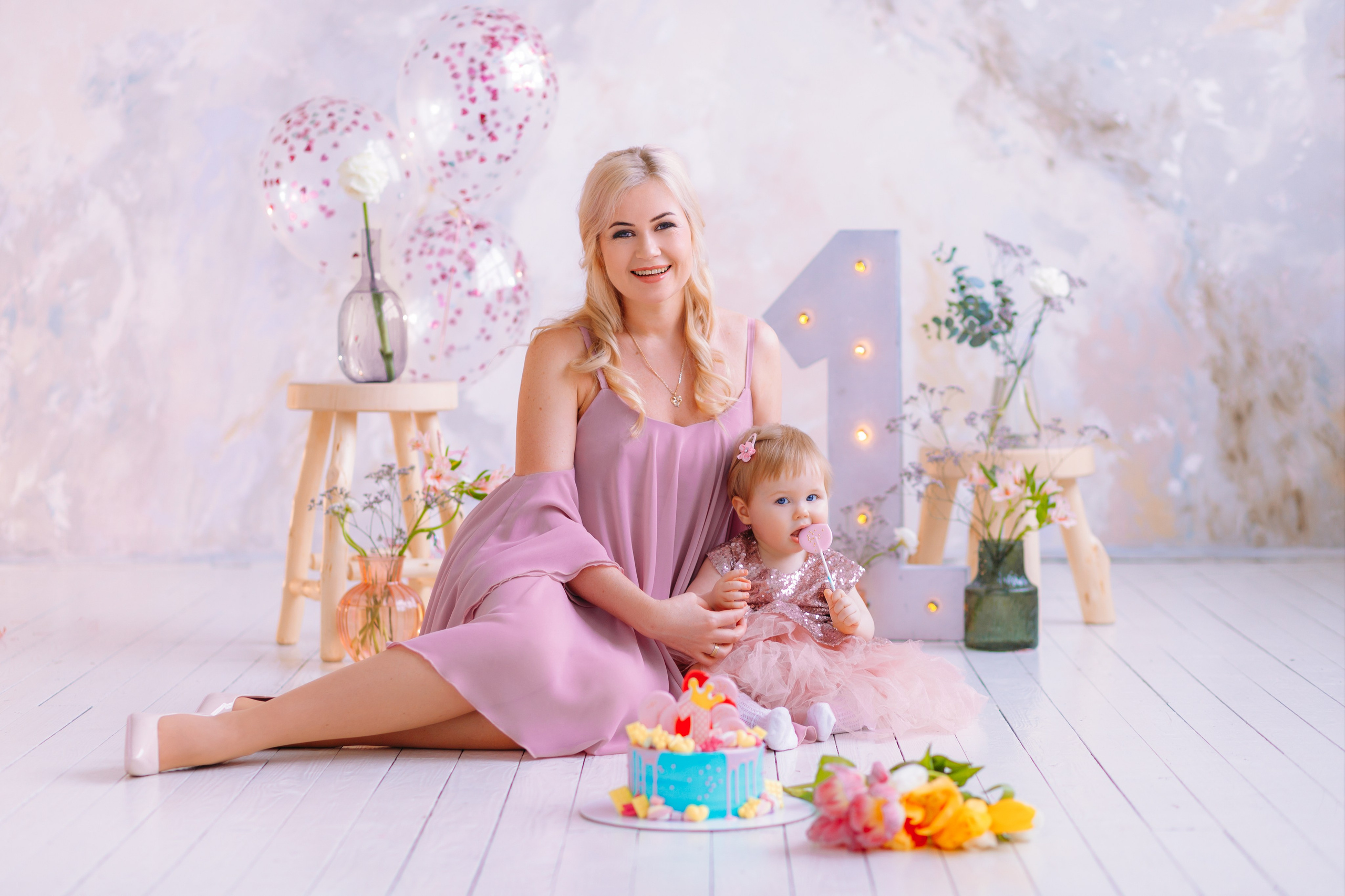 Ира и Вера. Семейный и детский фотограф в Мурманске Карина Березина