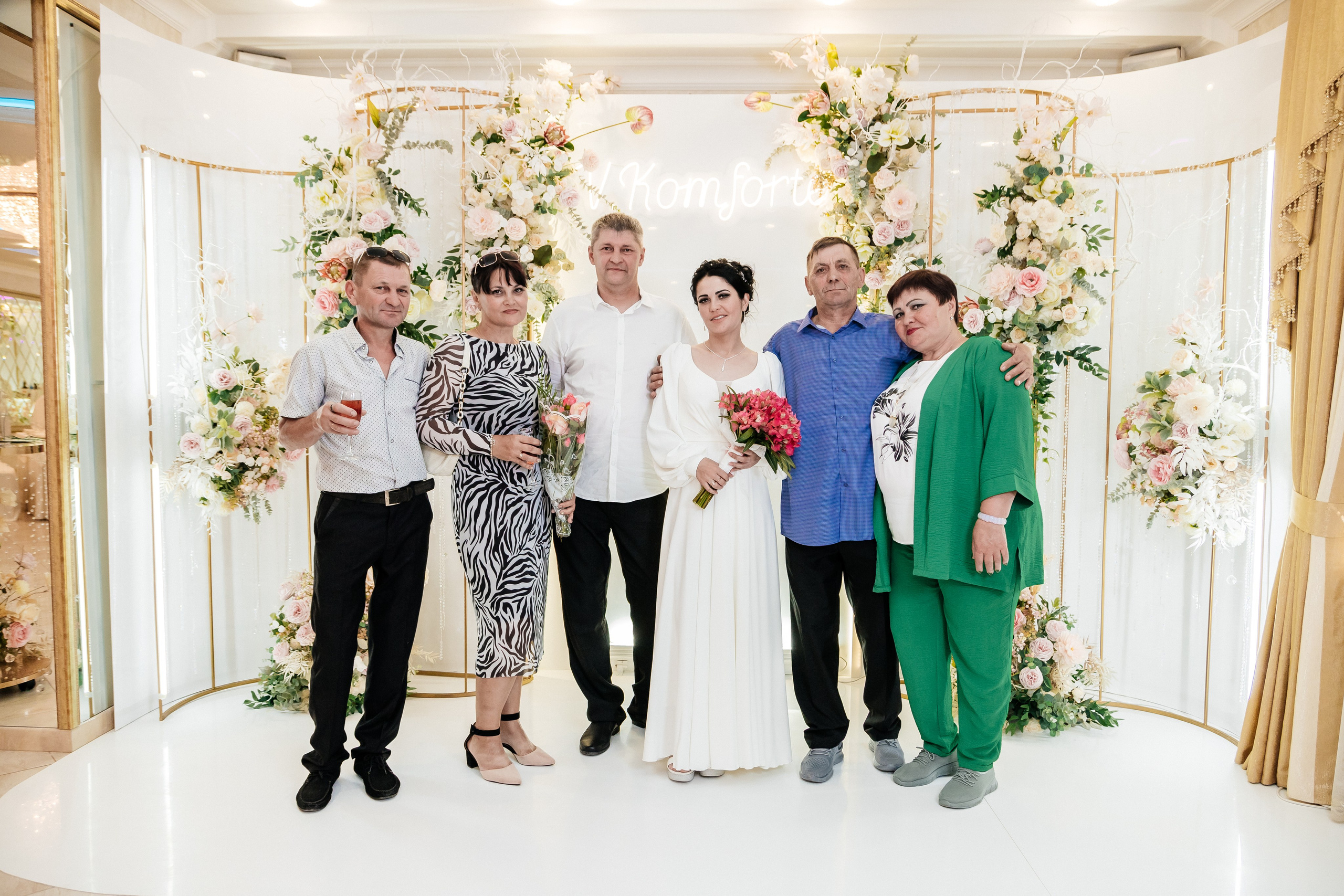 Анастасия и Сергей. Свадебный и семейный фотограф станица Калининская Юлия Хлебодарова