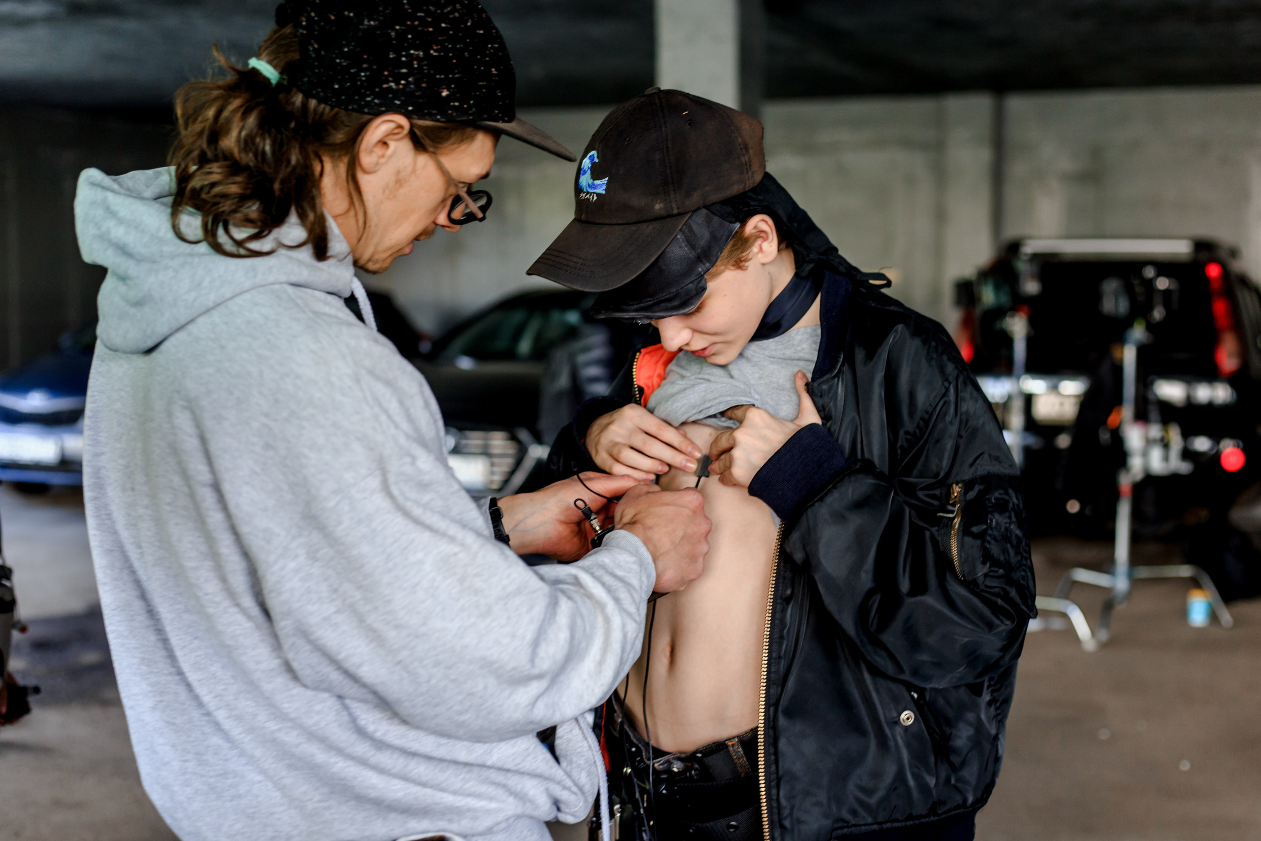 Фотограф на съемочную площадку в Санкт-Петербурге