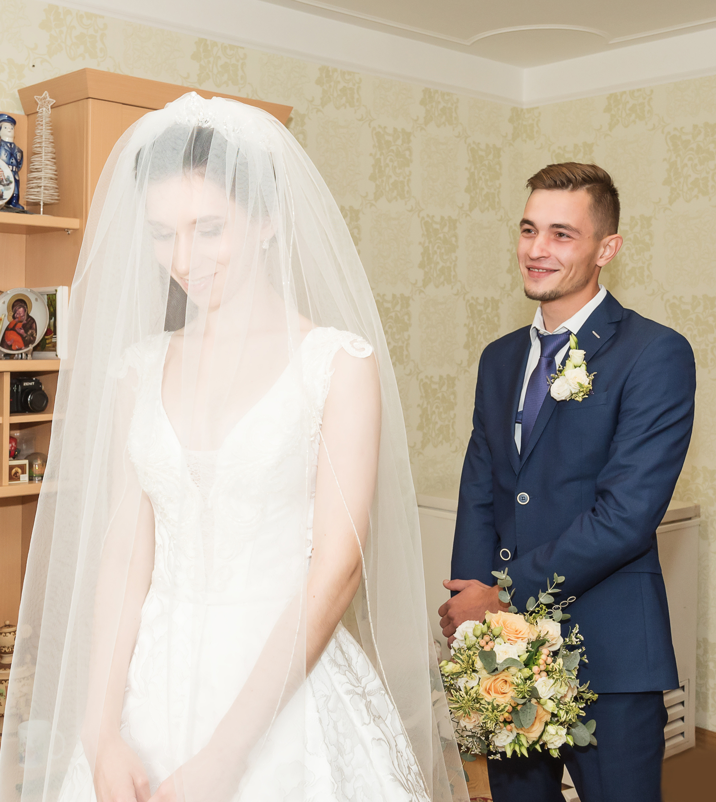 Летняя свадьба в Коломенском