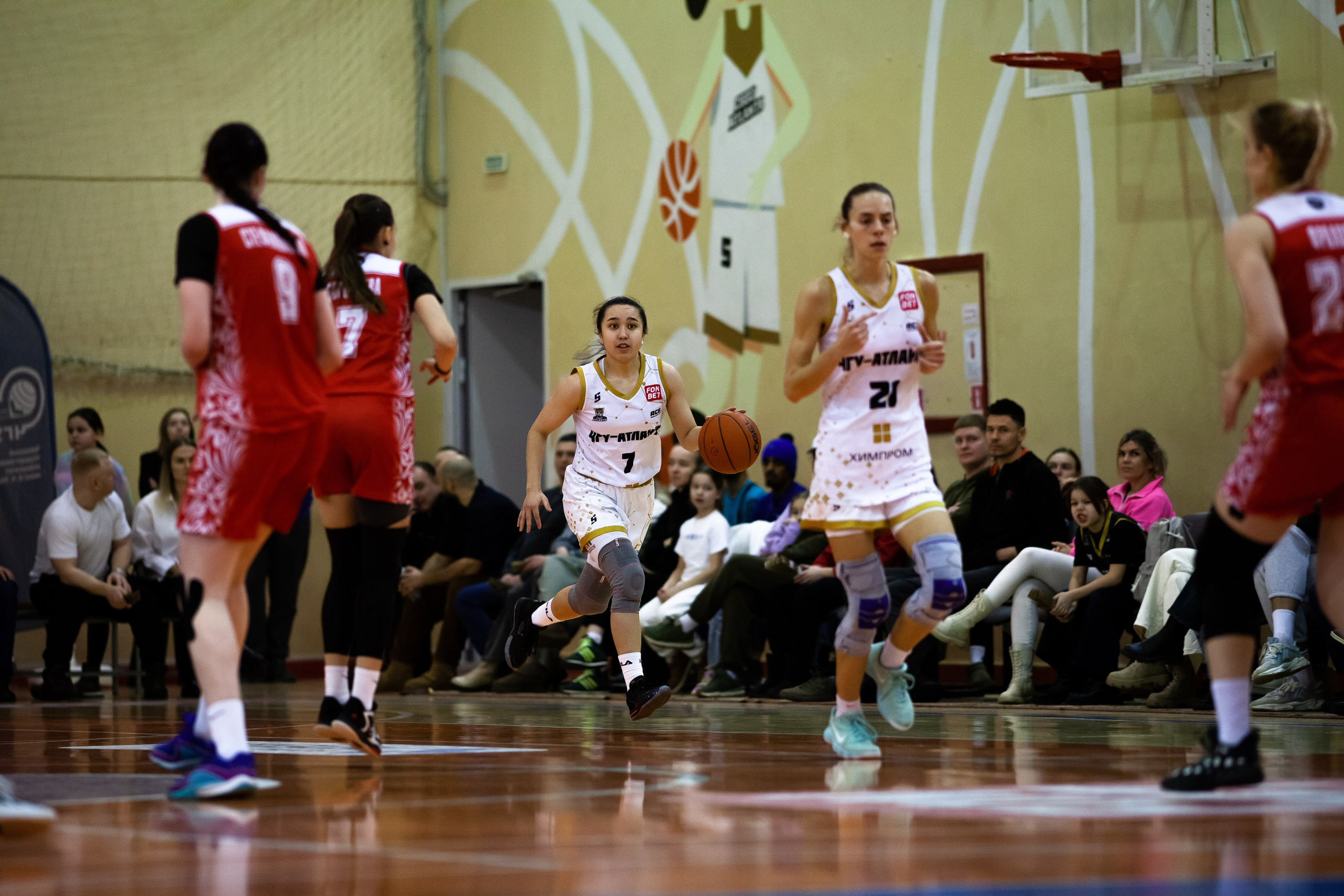 ЧГУ-Атланта — Юность 2 игра. Фотография