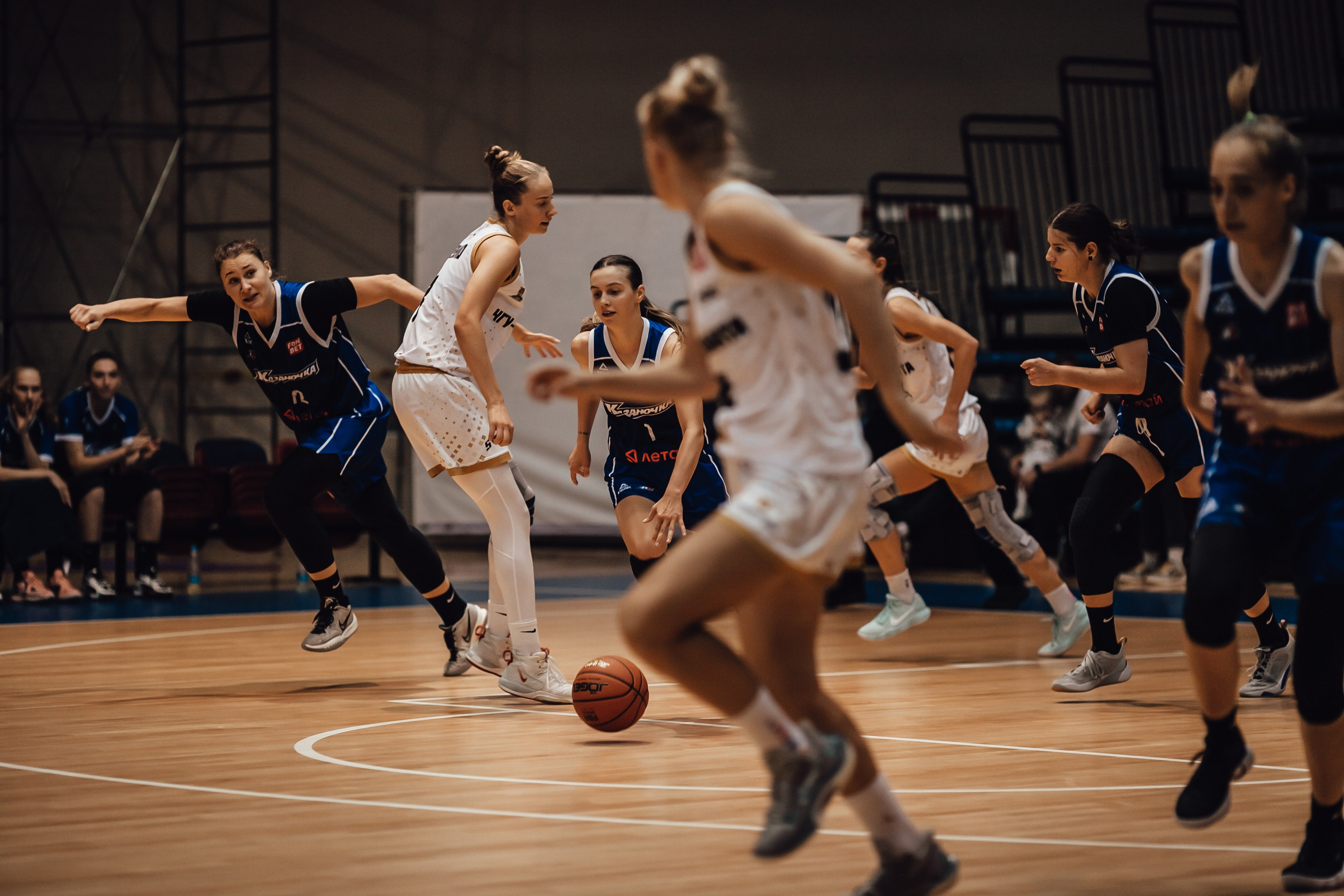 Кубок Берлина / БК ЧГУ-Атланта — БК Казаночка. Фотография