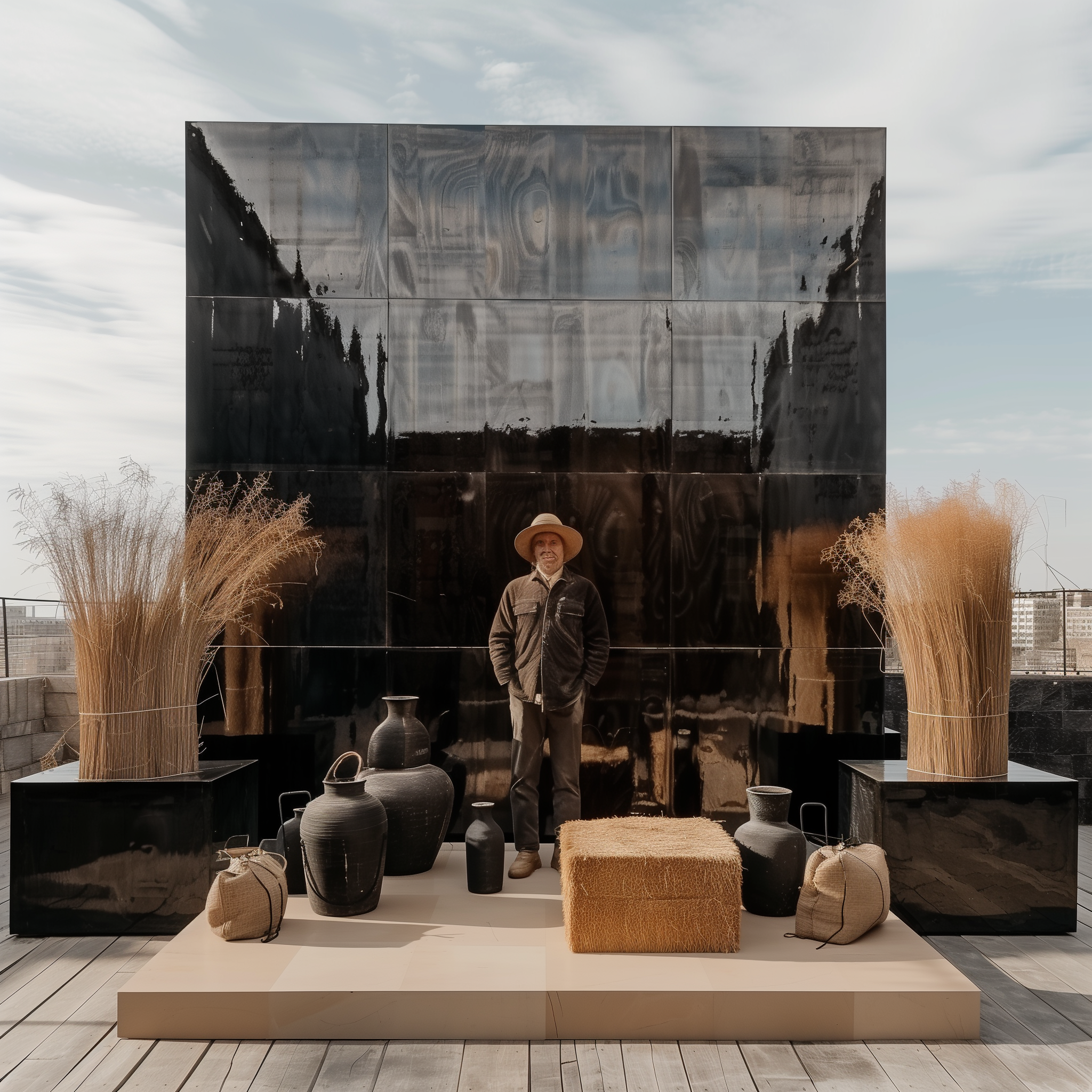 Концепция декора мужского дня рождения для LAZAR DECOR. Главная