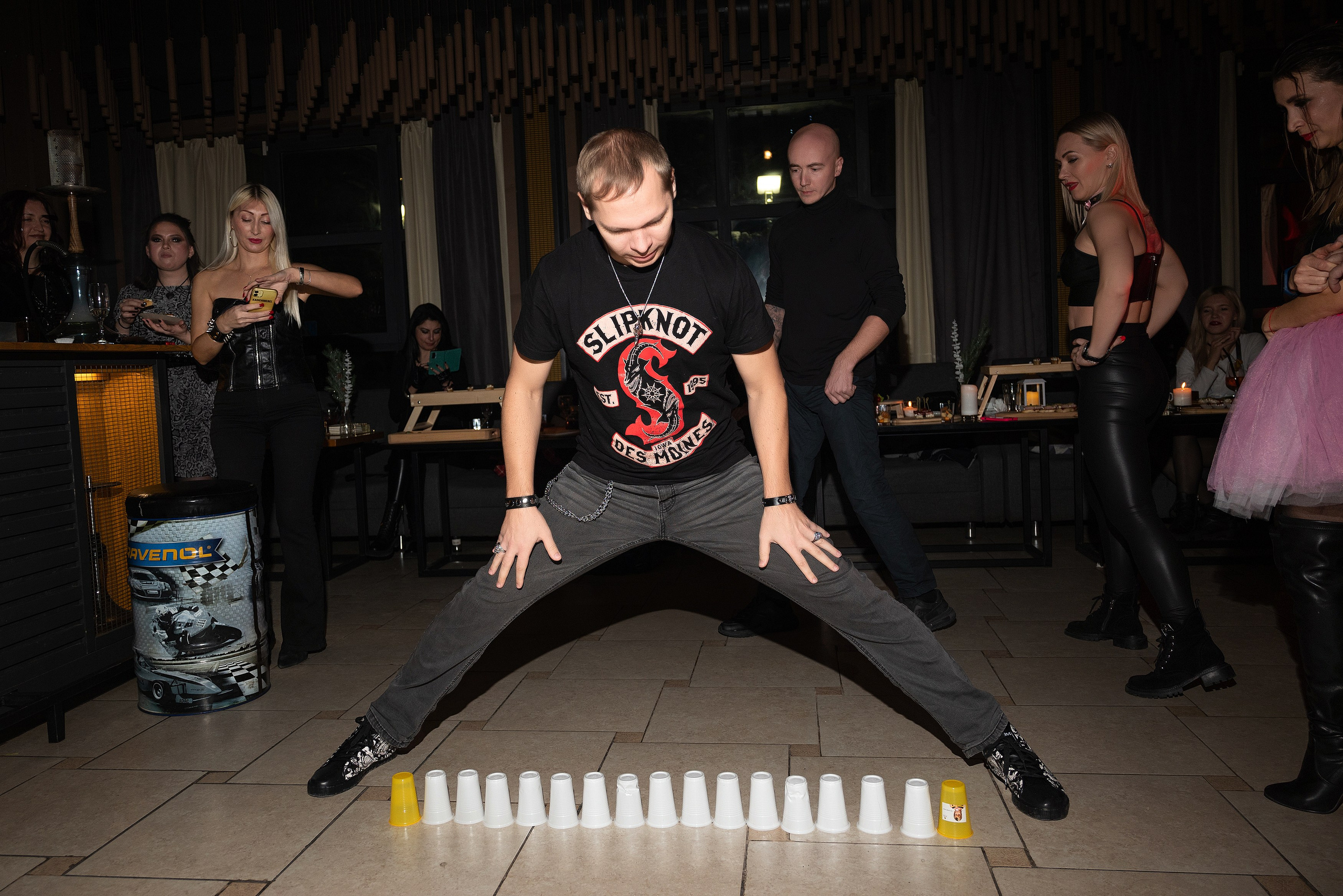 Рок — вечеринка. Бжицких Виталий — фотограф г. Ульяновск