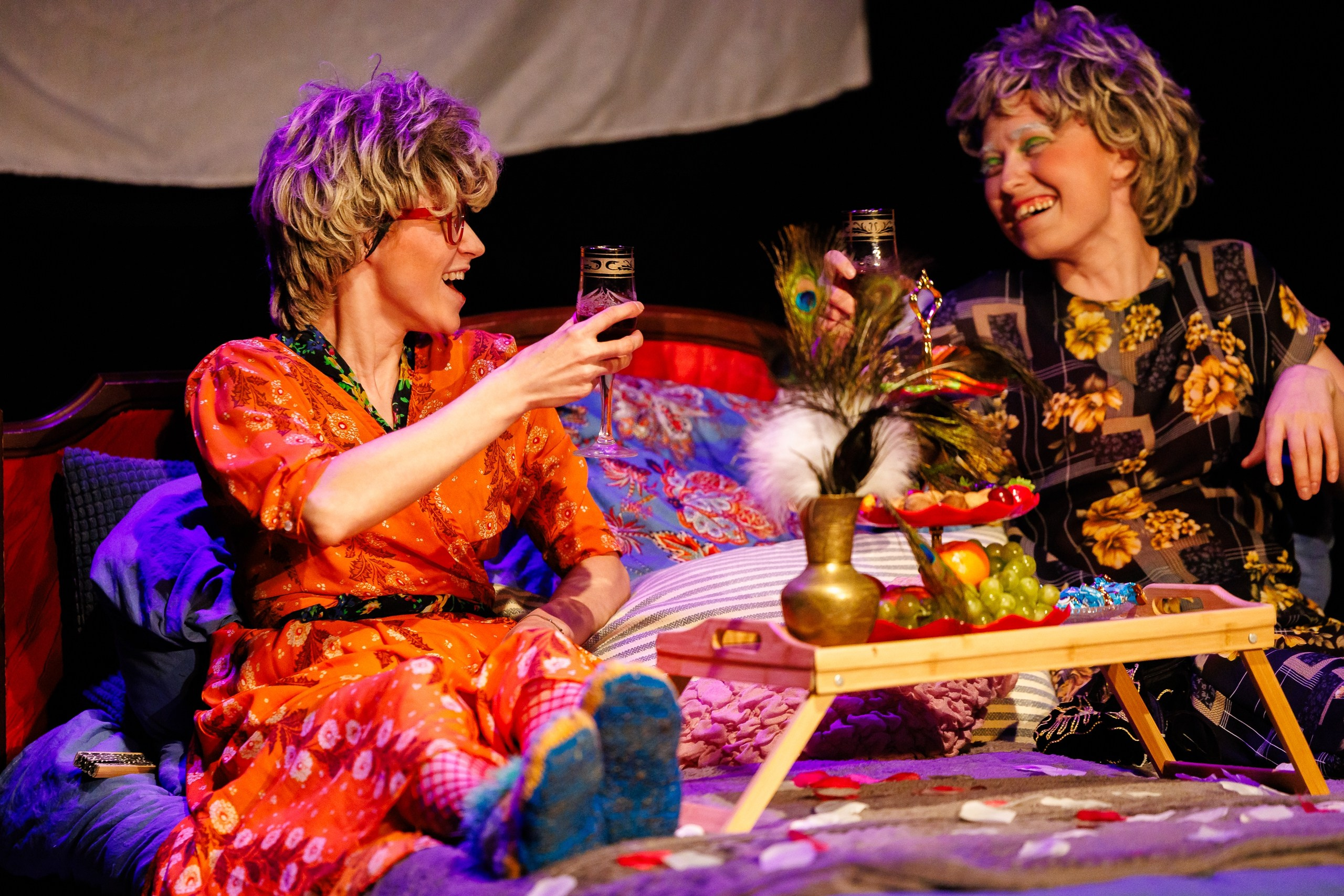 Спектакль «Убей меня, голубчик!» в СПб. Фотограф в Санкт-Петербурге — Сергей Петров