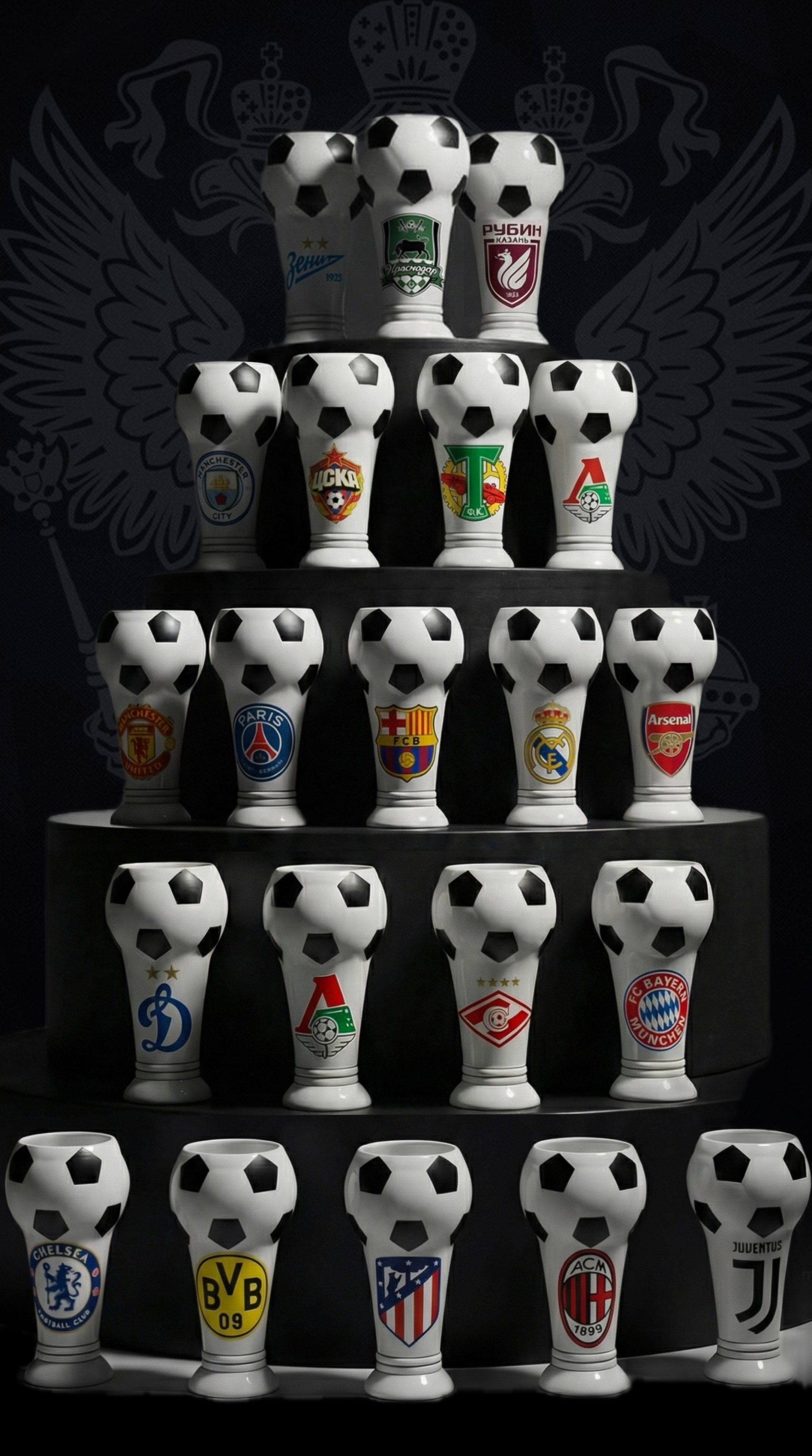 CERAMTEZ — Высококачественные фарфоровые изделия на футбольную тематику