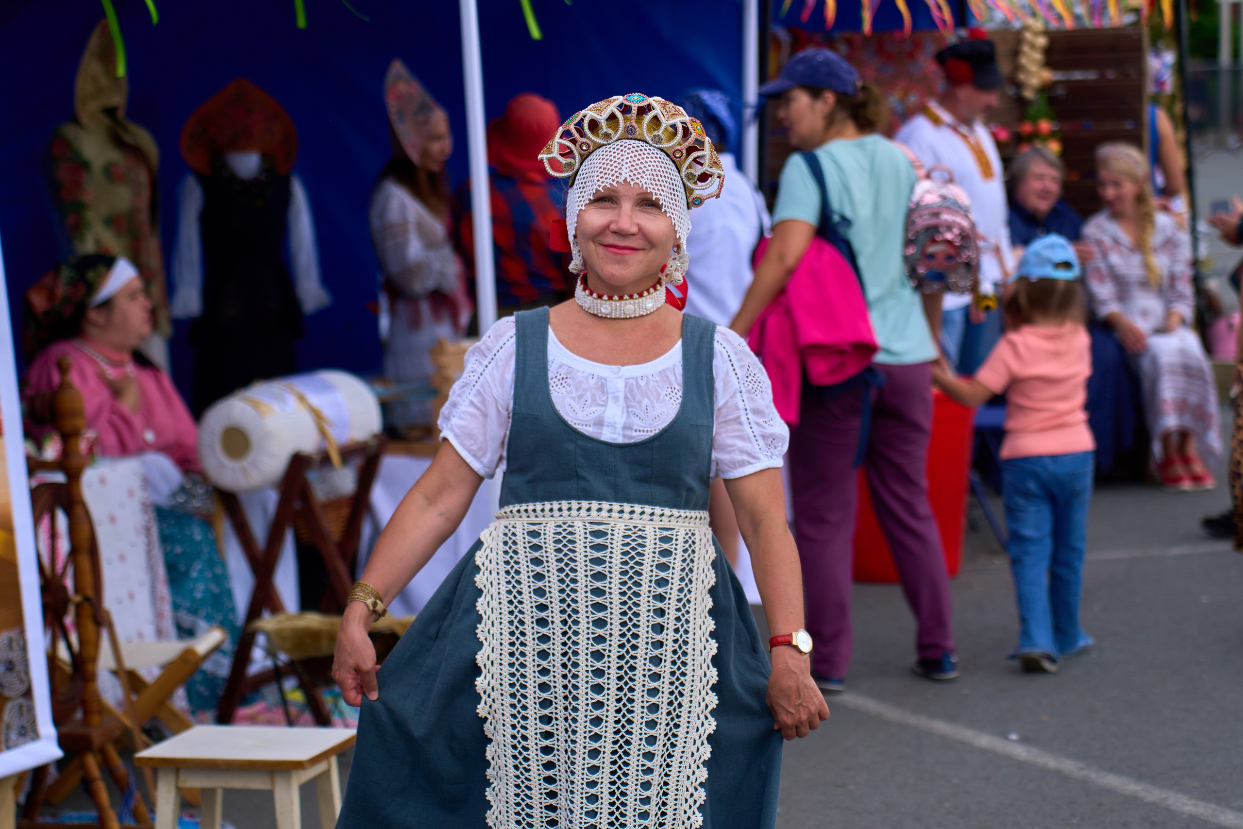 Фестиваль «Русский Двор». Фотограф во Владивостоке
