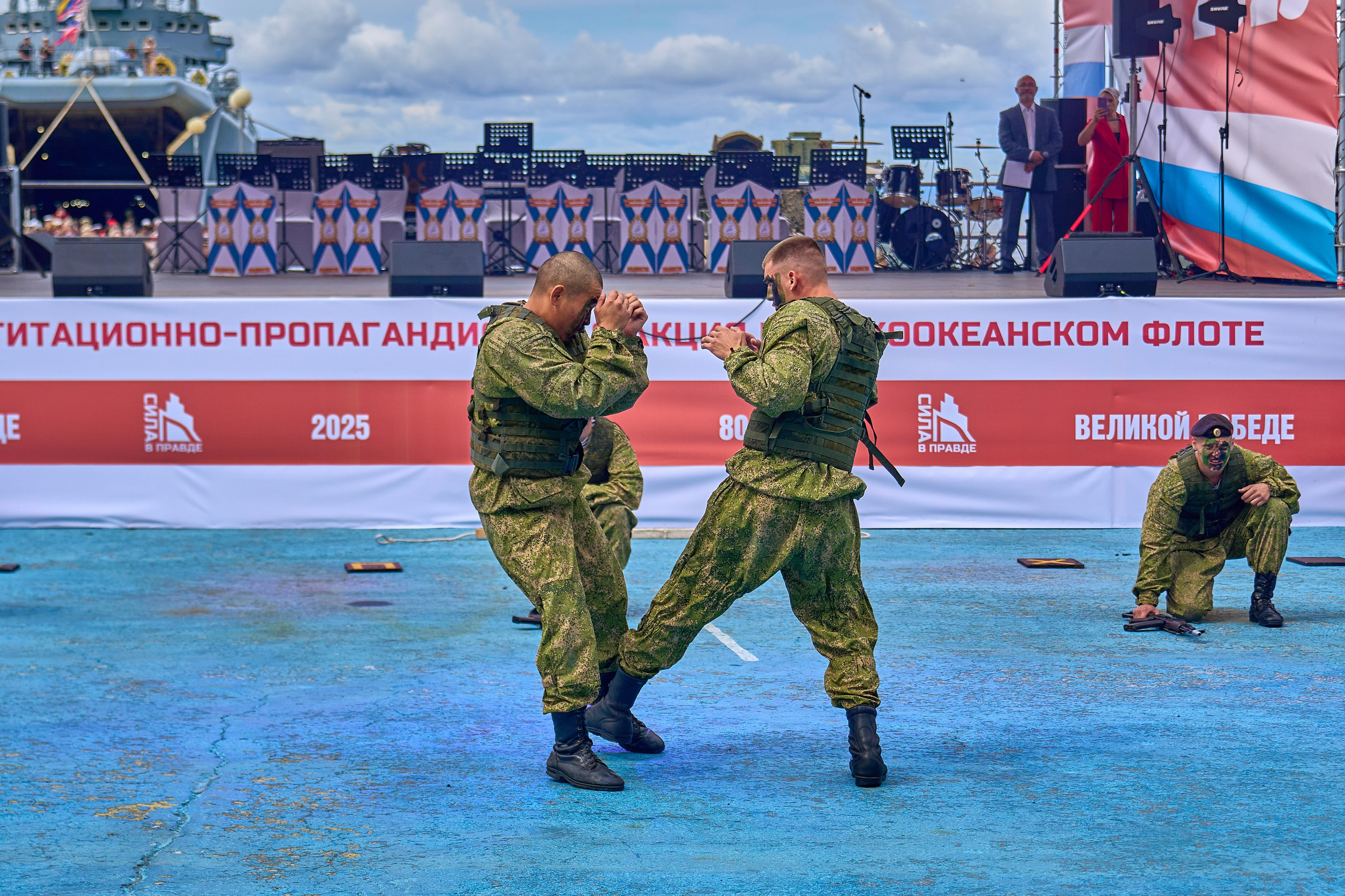 Сила в правде. Фотограф во Владивостоке