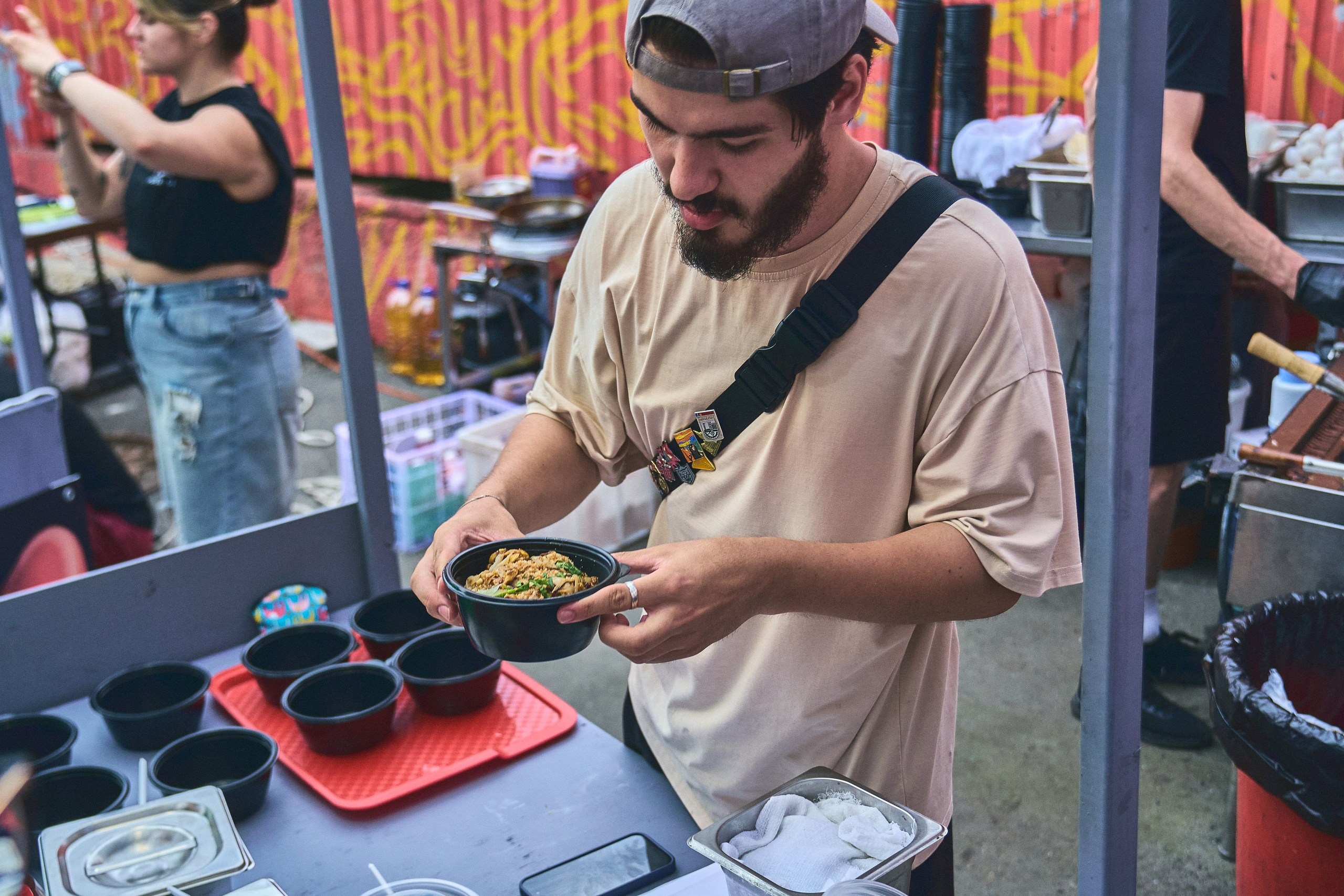 Asian Night Market. Фотограф во Владивостоке