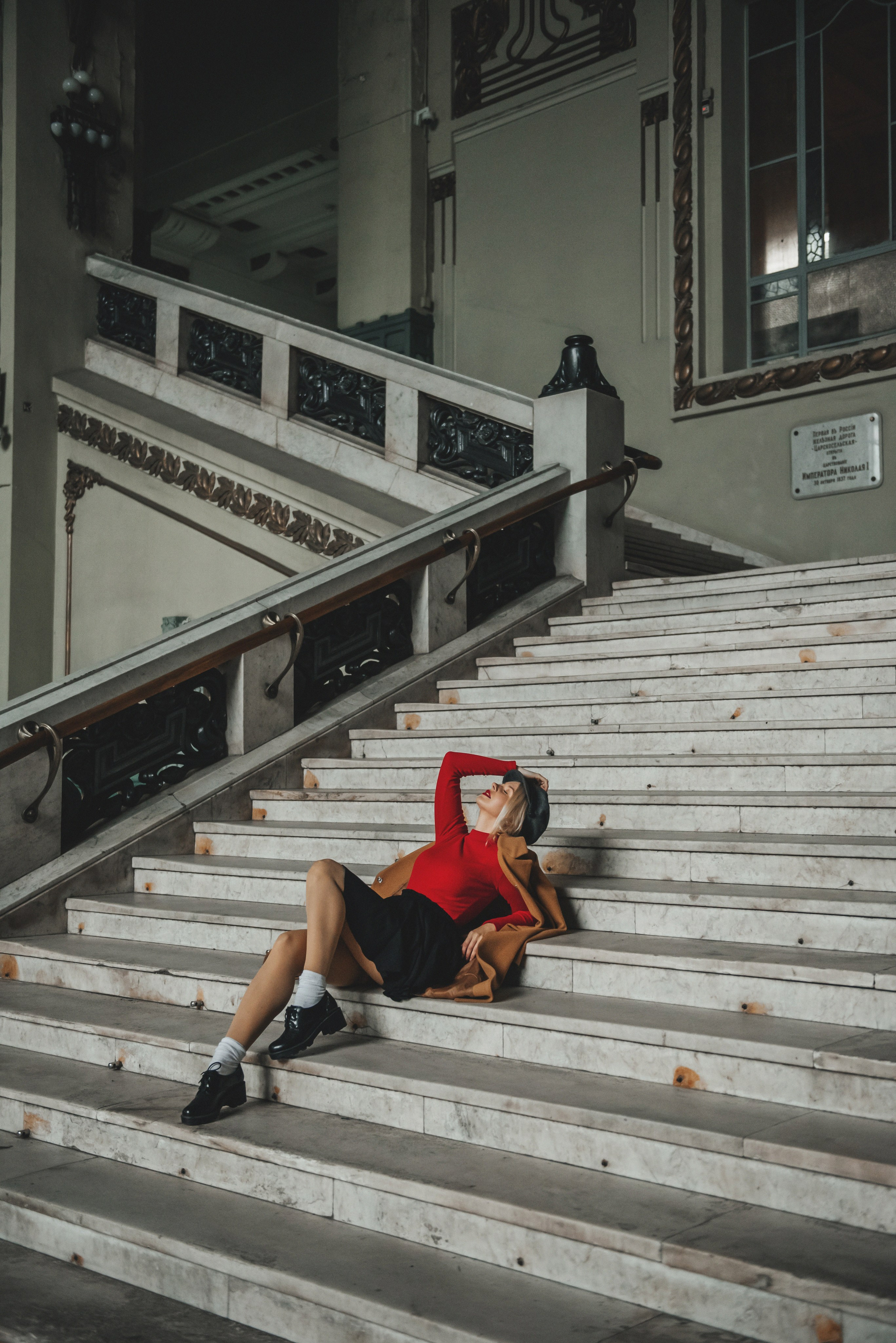 Женский портрет. Портретный и семейный фотограф в Санкт-Петербурге Марина Никифорова