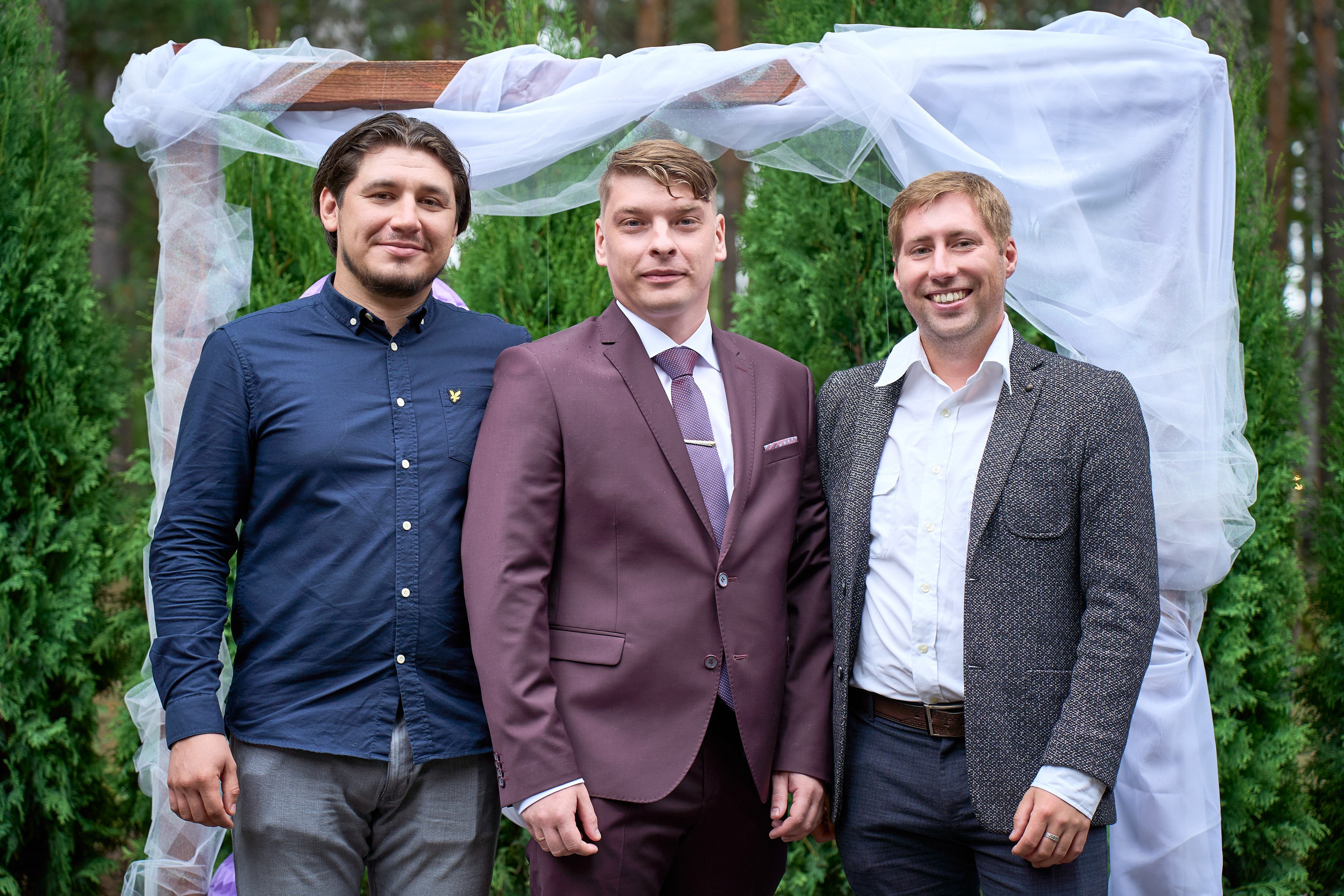 Свадебный банкет. Репортажный и портретный фотограф в Томске Ларионов Артём