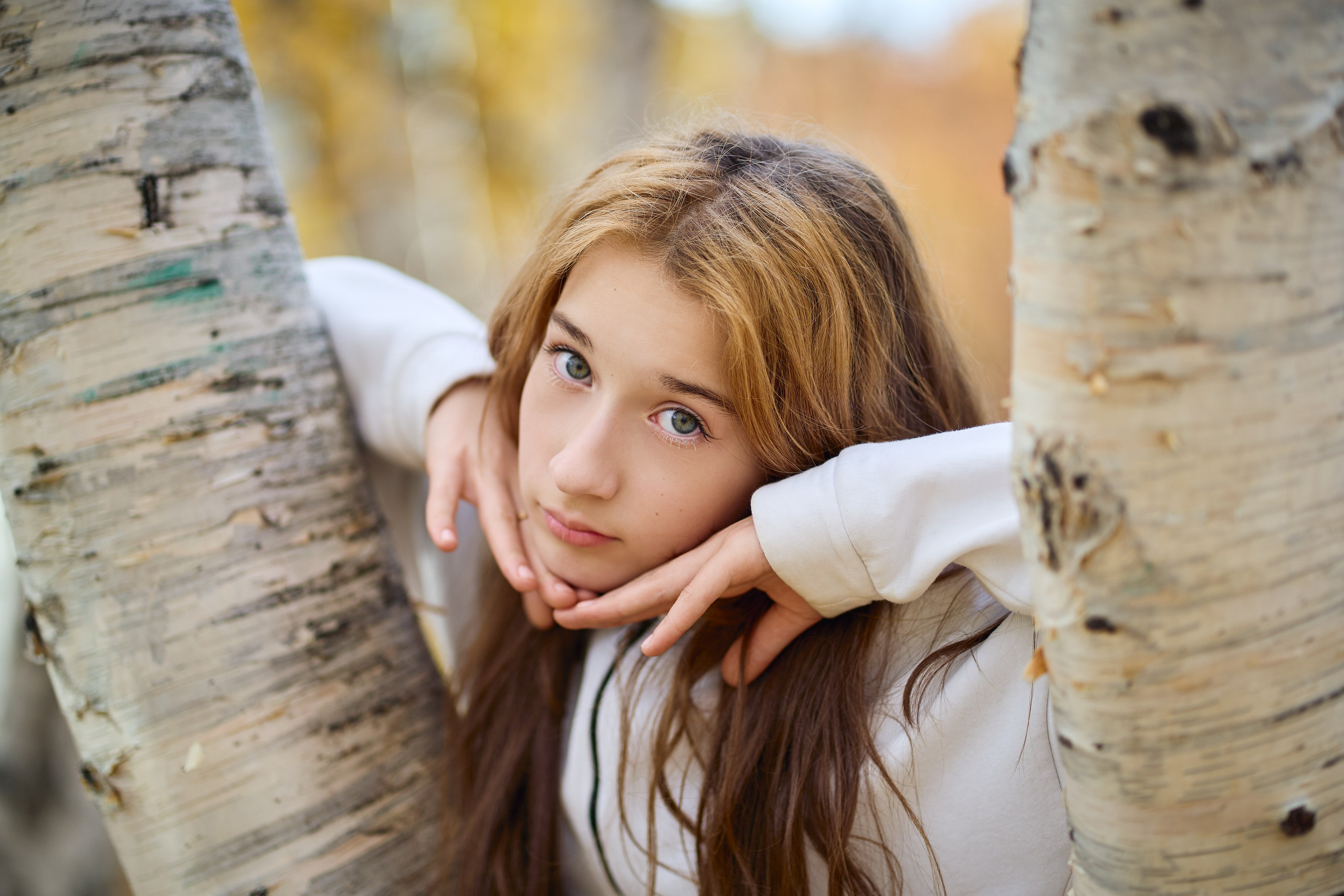 В осеннем парке. Репортажный и портретный фотограф в Томске Ларионов Артём