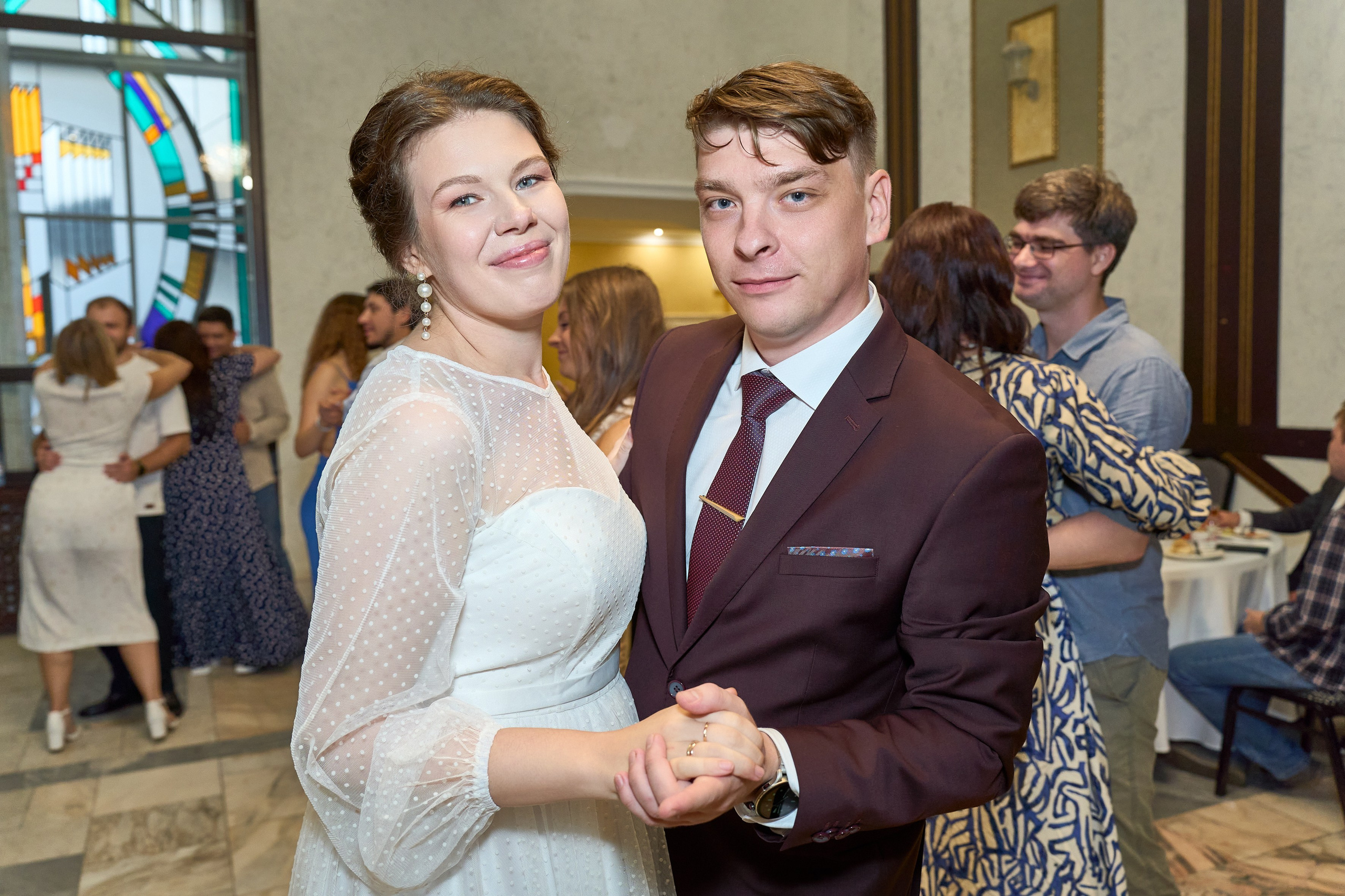 Свадебный банкет. Репортажный и портретный фотограф в Томске Ларионов Артём