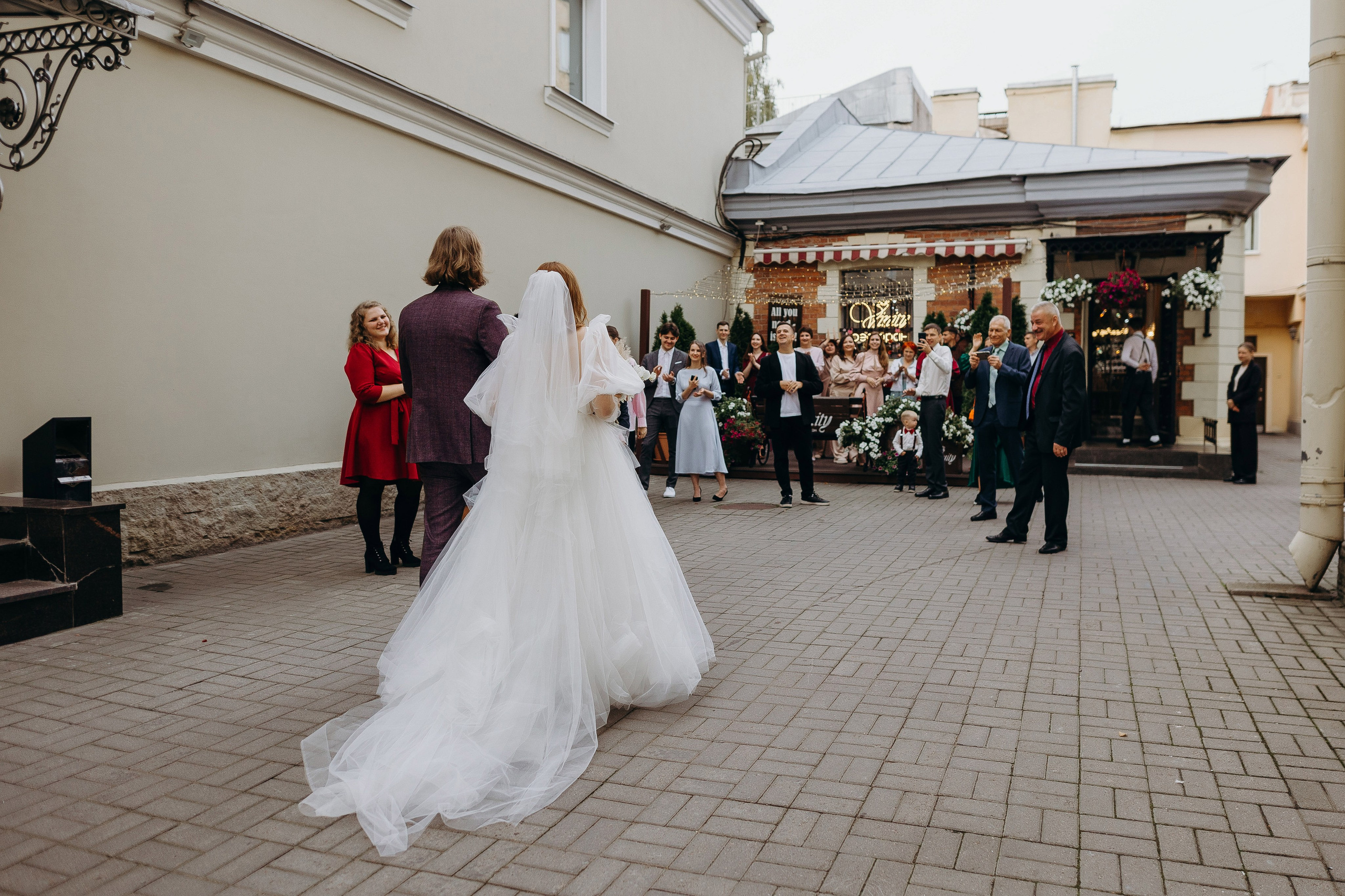 Wedding day 29.09.23. Свадебный фотограф в Санкт-Петербурге
