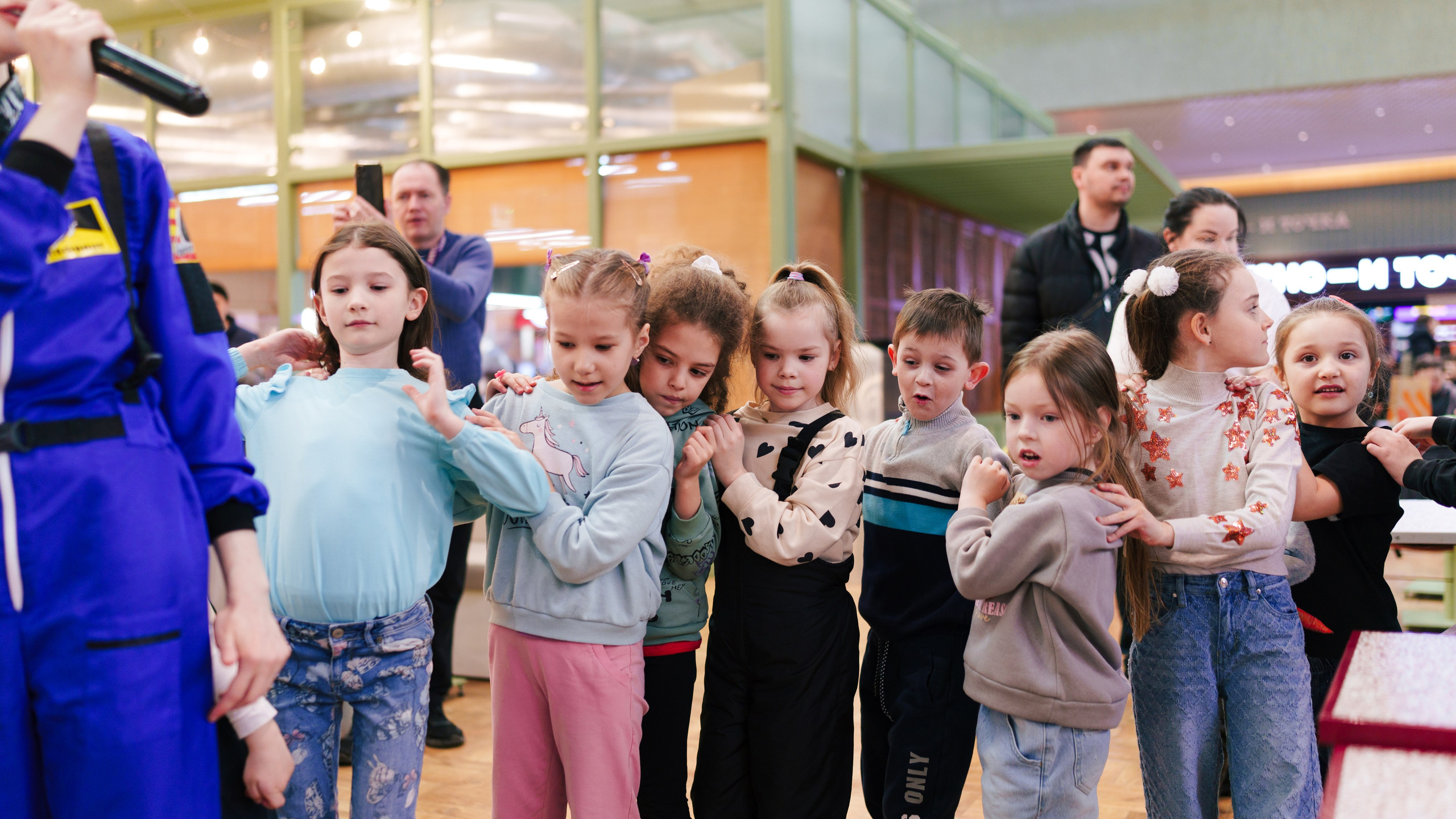 Детское мероприятие. Фотограф в СПБ Алмаз Камаев