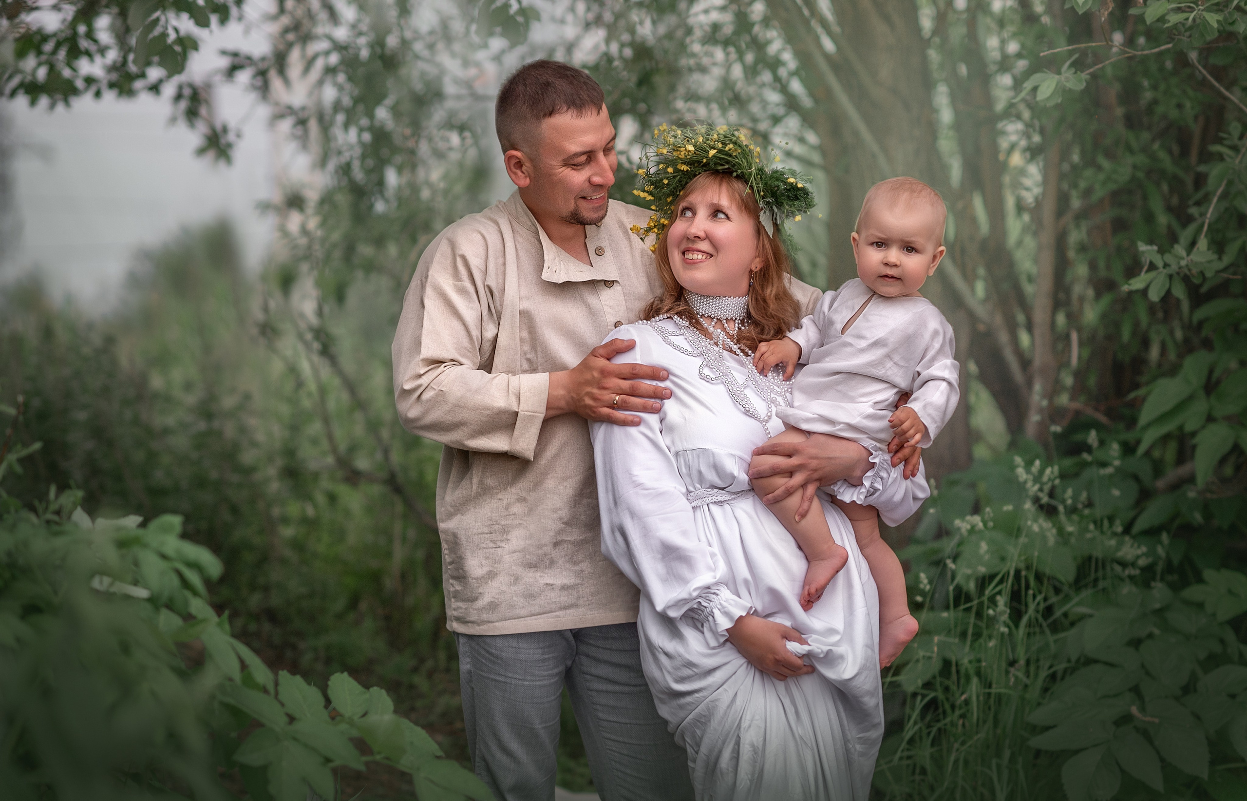 ИВАНА КУПАЛА. Семейный фотограф Екатеринбург Лора Мур