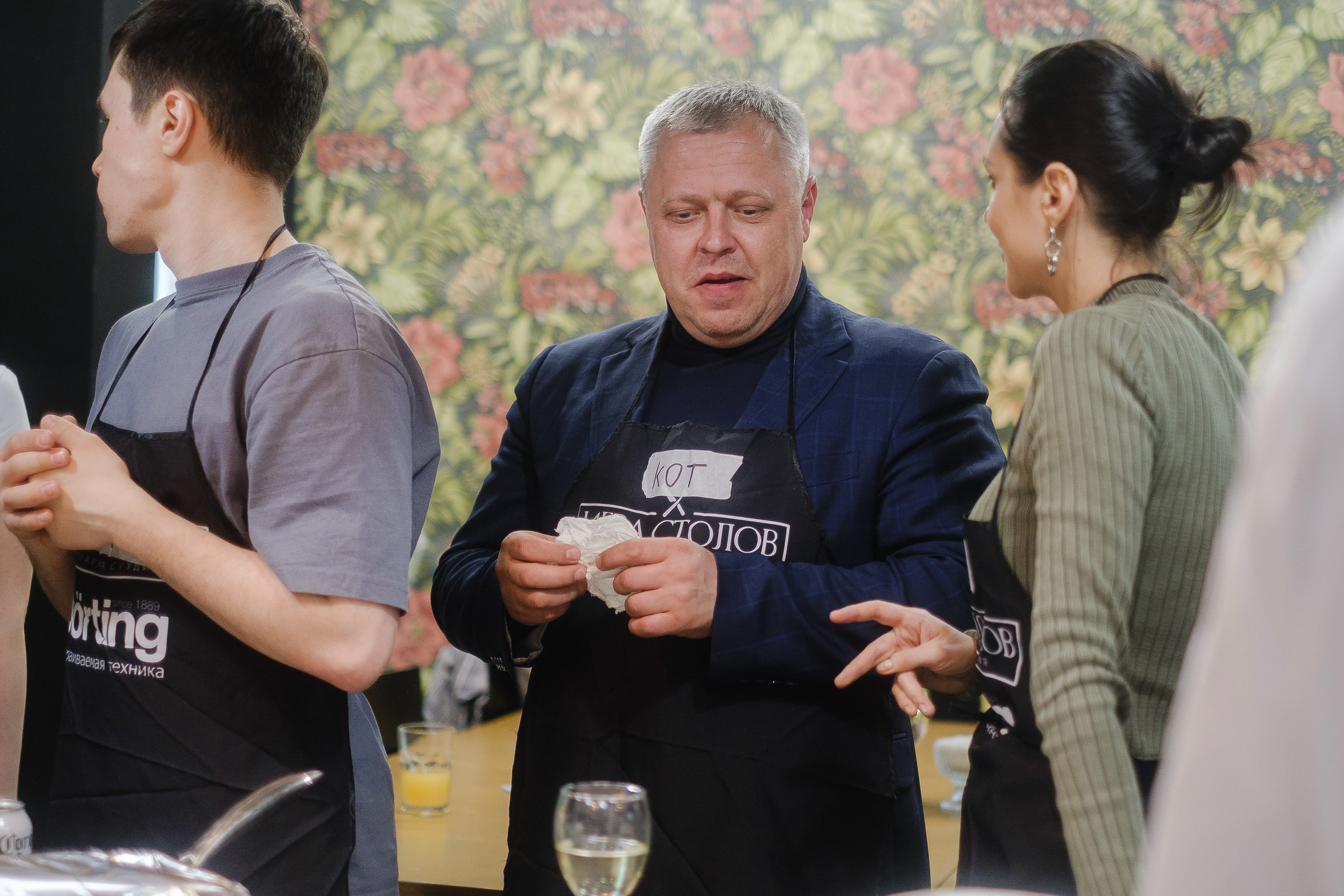 Корпоратив на кулинарном мк. Фотограф Мария Хлебникова Санкт-Петербург Москва