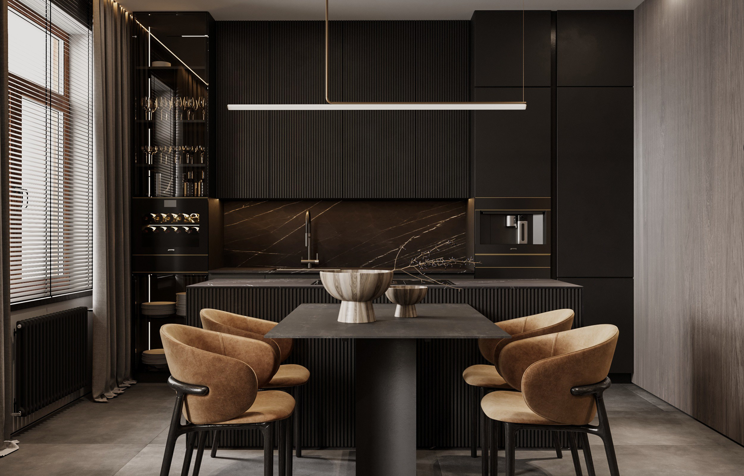 ЖК «Русский Дом». Дизайн интерьеров в Санкт-Петербурге, Москве. Черемных Валентина