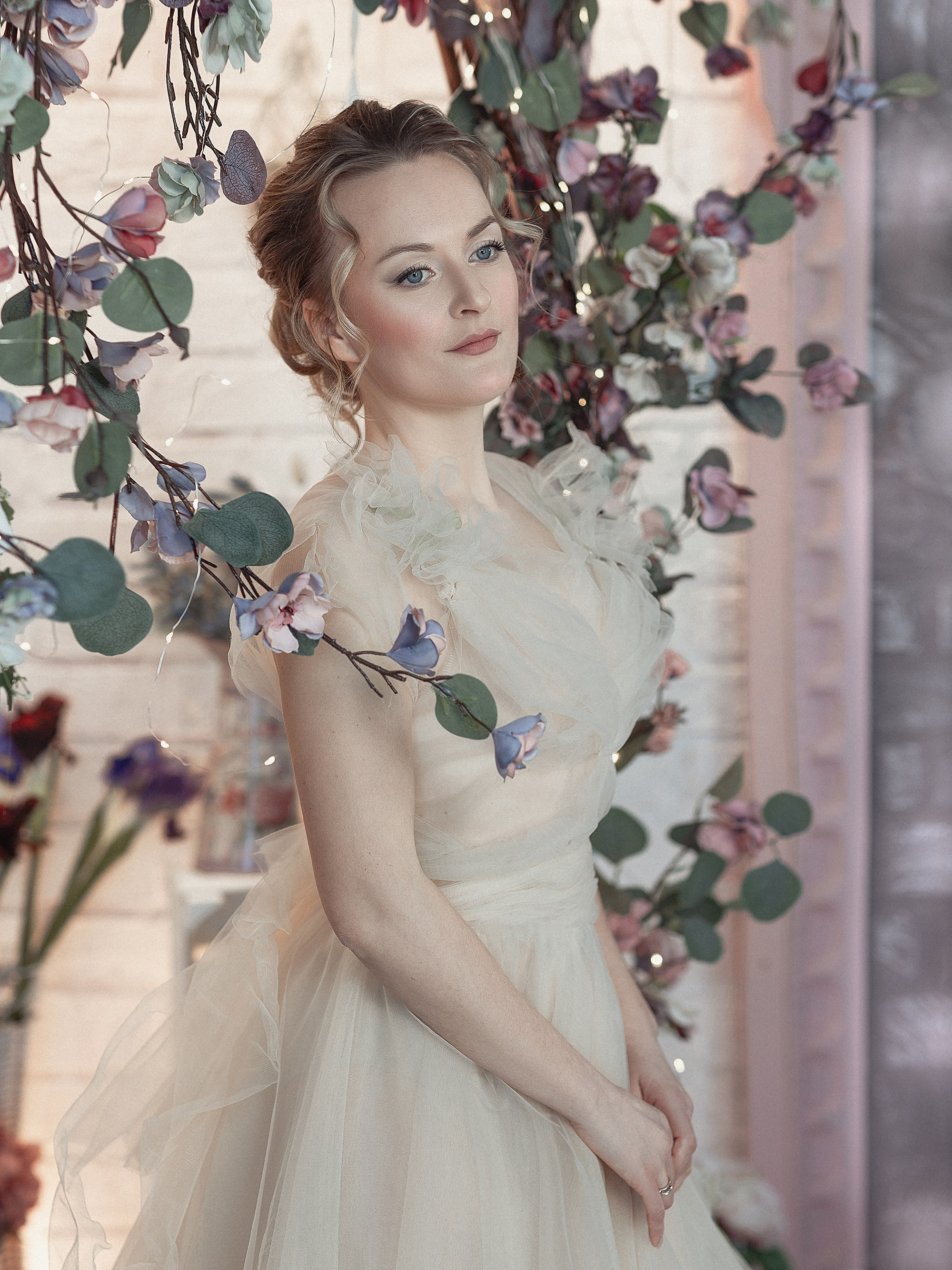 Цветочная история. Фотограф Алёна Яковлева